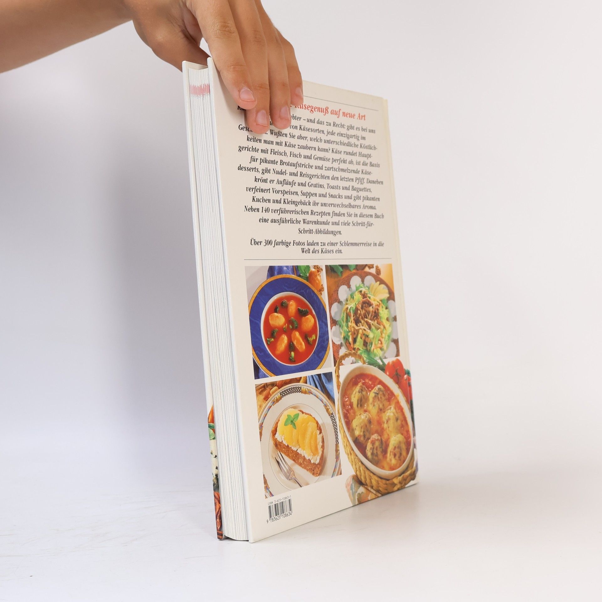 Kolektiv autorů Das neue Käsekochbuch