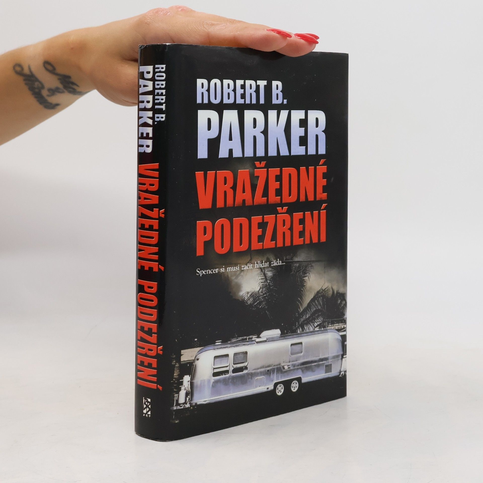 Robert B. Parker Vražedné podezření