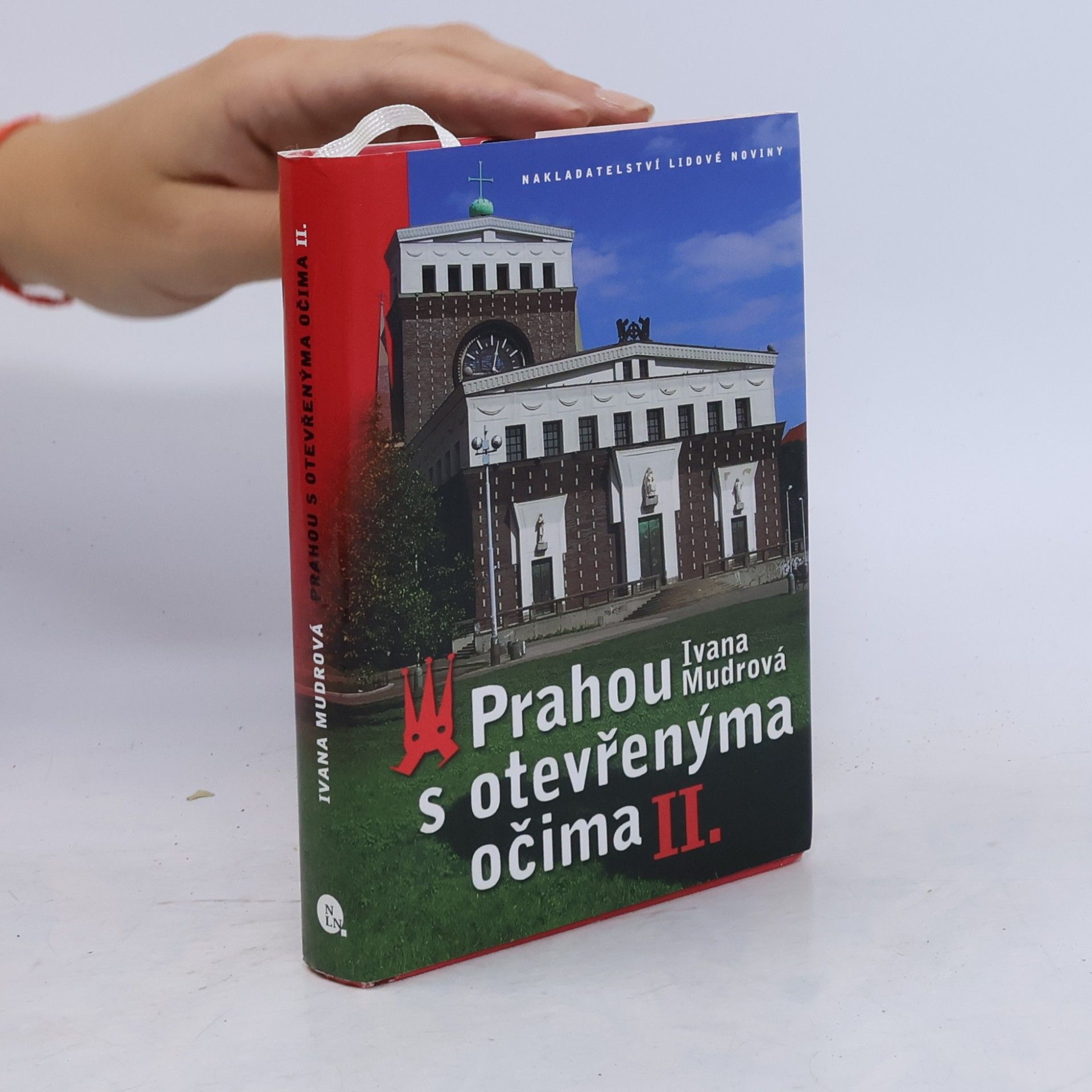 Ivana Mudrová Prahou s otevřenýma očima II.
