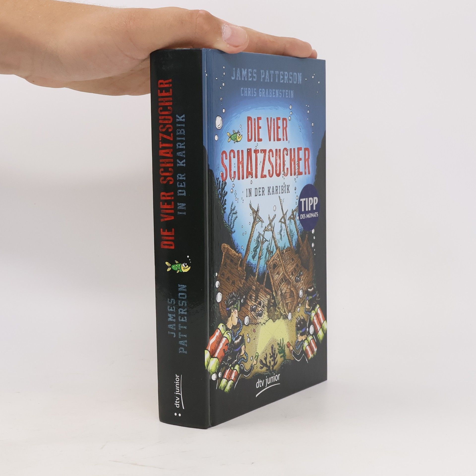 James Patterson Die vier Schatzsucher - in der Karibik