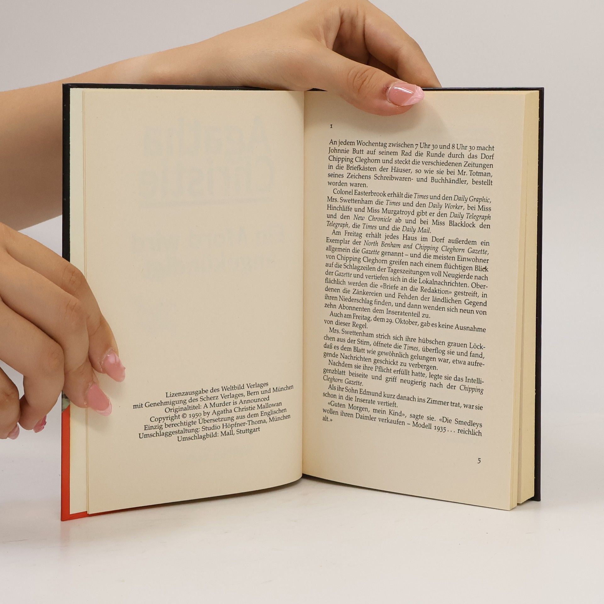 Agatha Christie Ein Mord wird angekündigt
