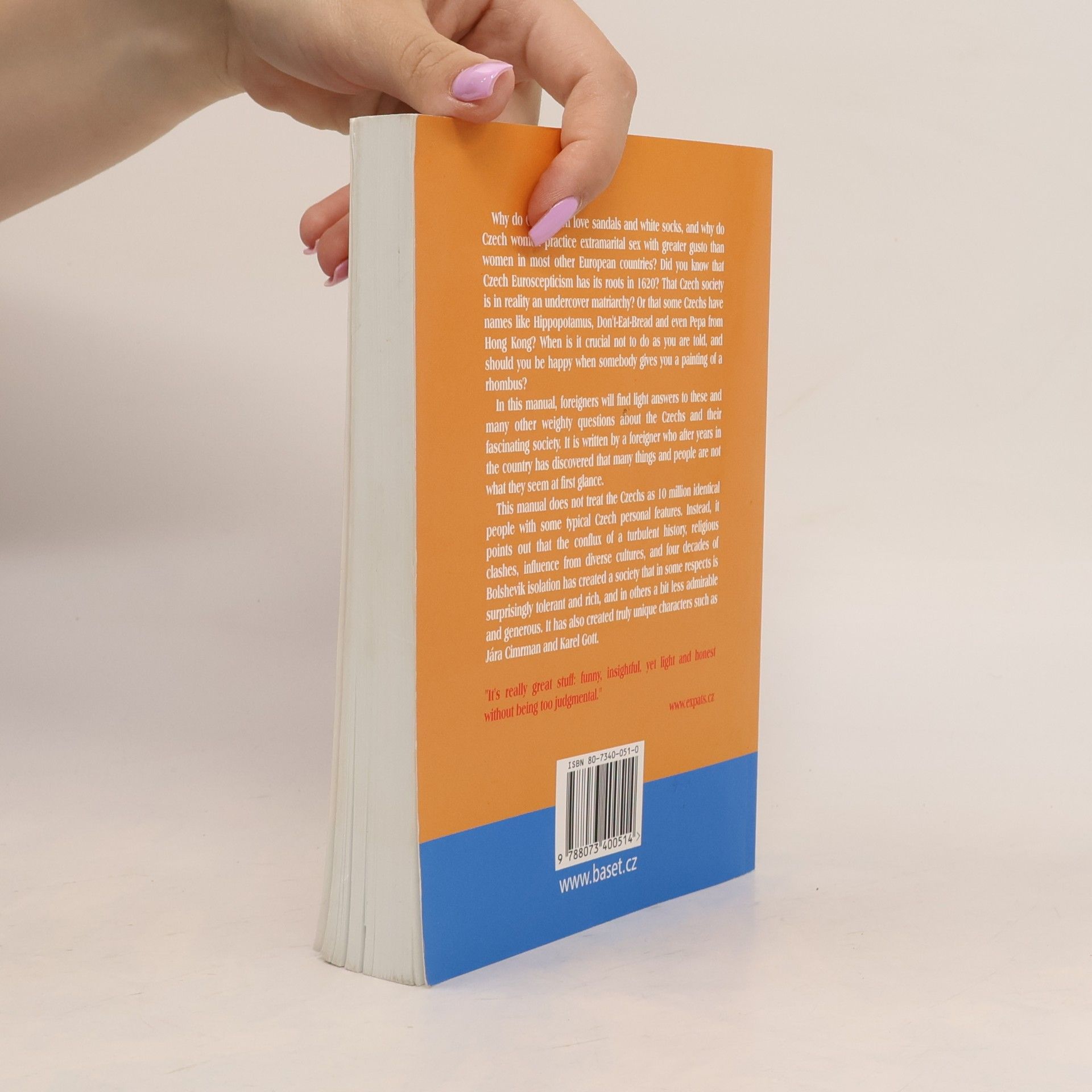 Terje B. Englund The Czechs in a Nutshell: A user´s manual for foreigners