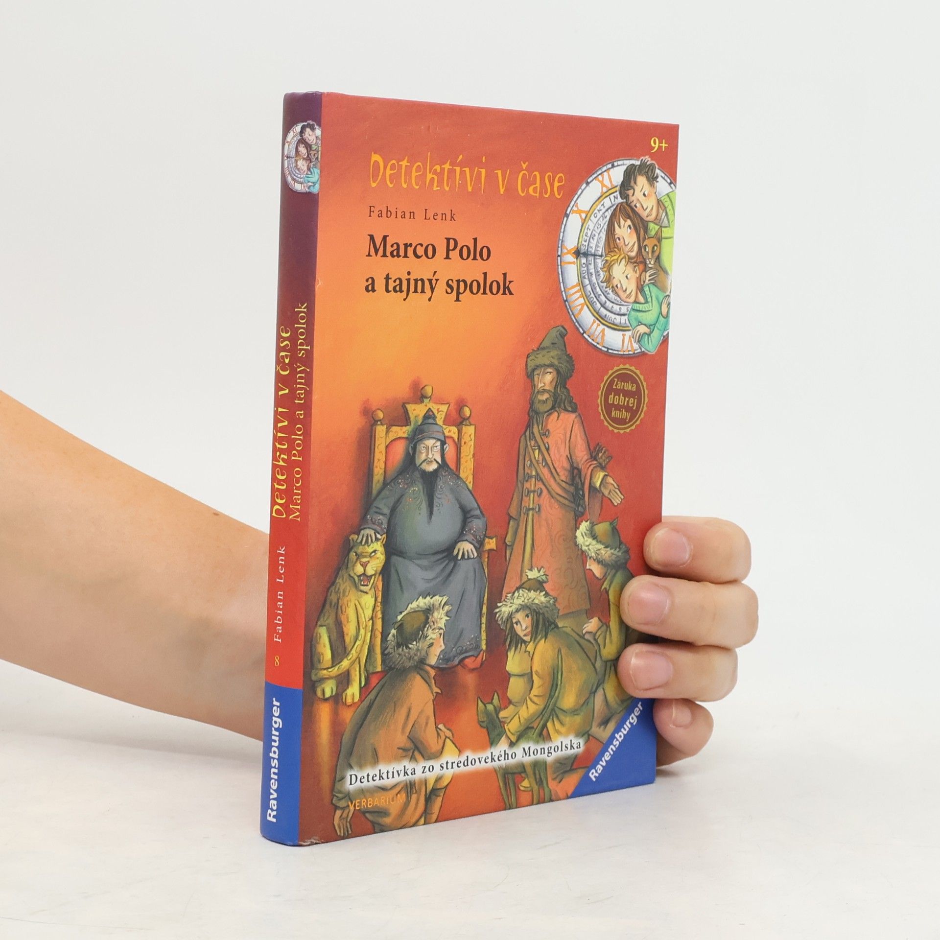 Fabian Lenk Marco Polo a tajný spolok