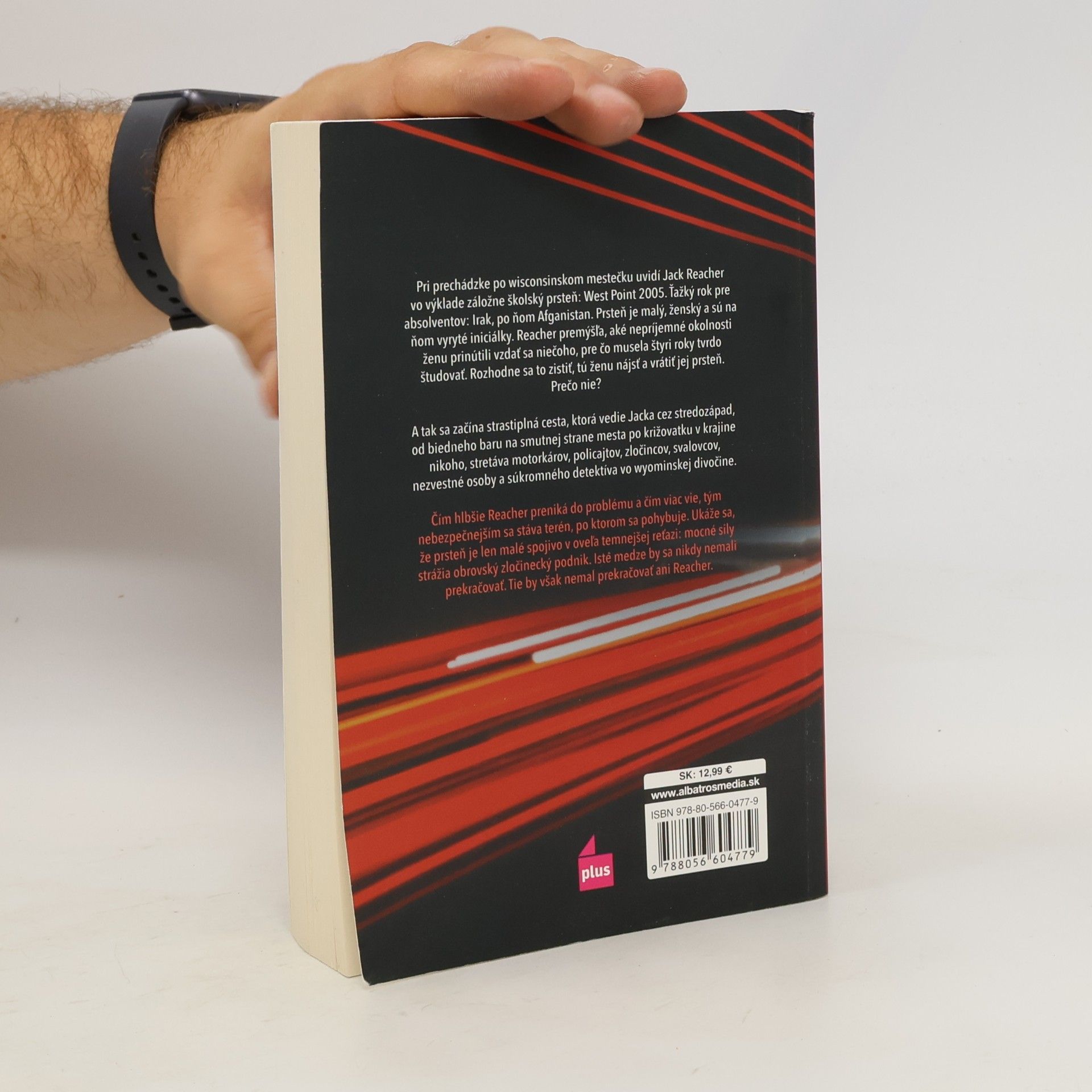 Lee Child Polnočná linka