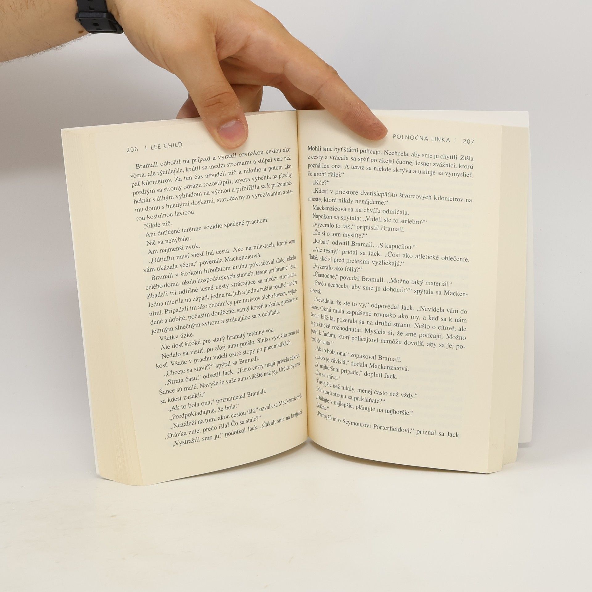 Lee Child Polnočná linka