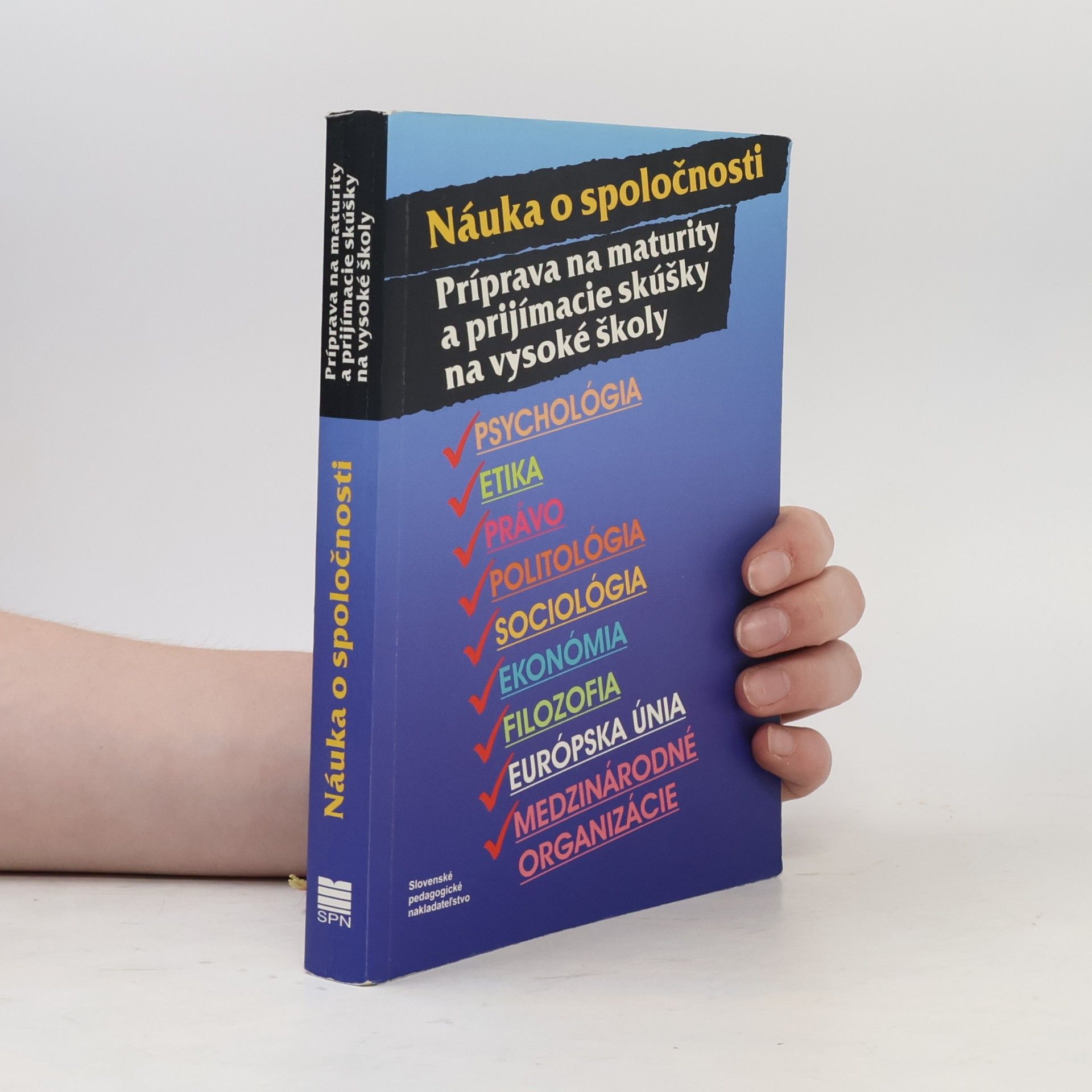 Autorenkollektiv Náuka o spoločnosti
