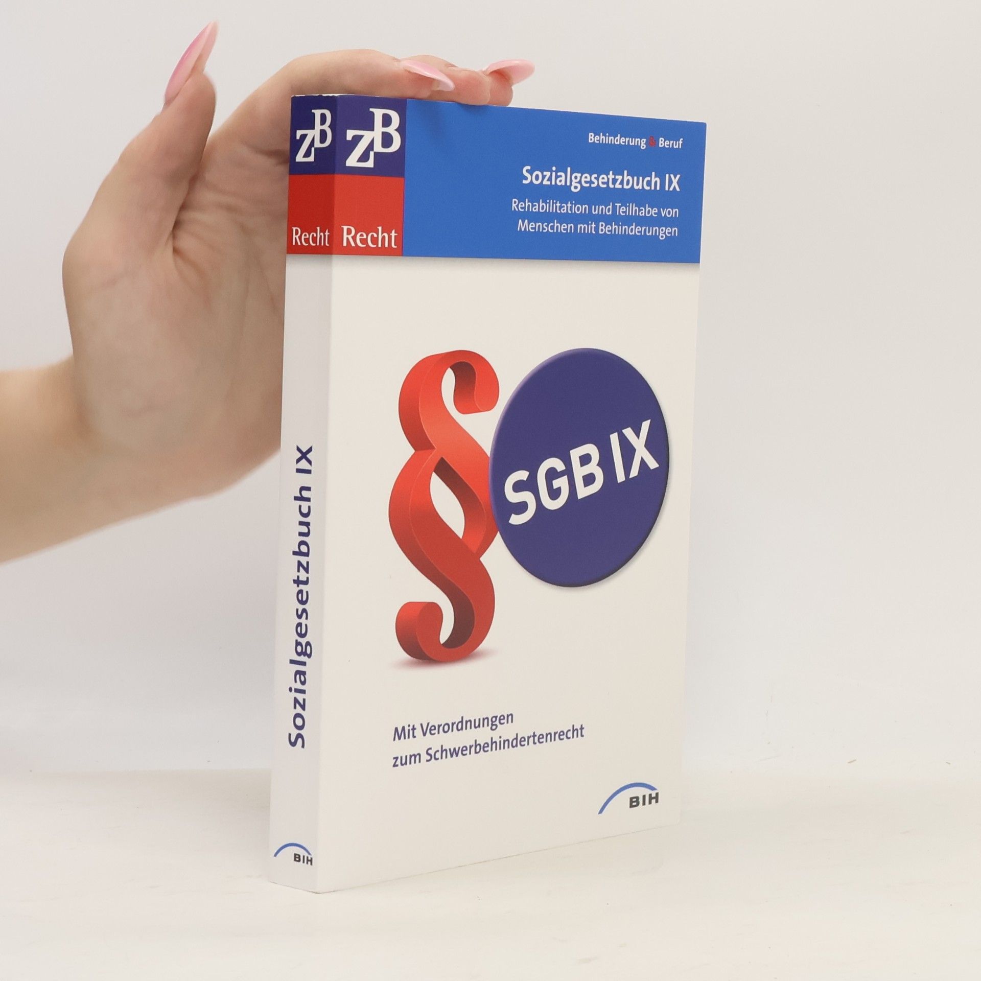 Autorenkollektiv Sozialgesetzbuch IX