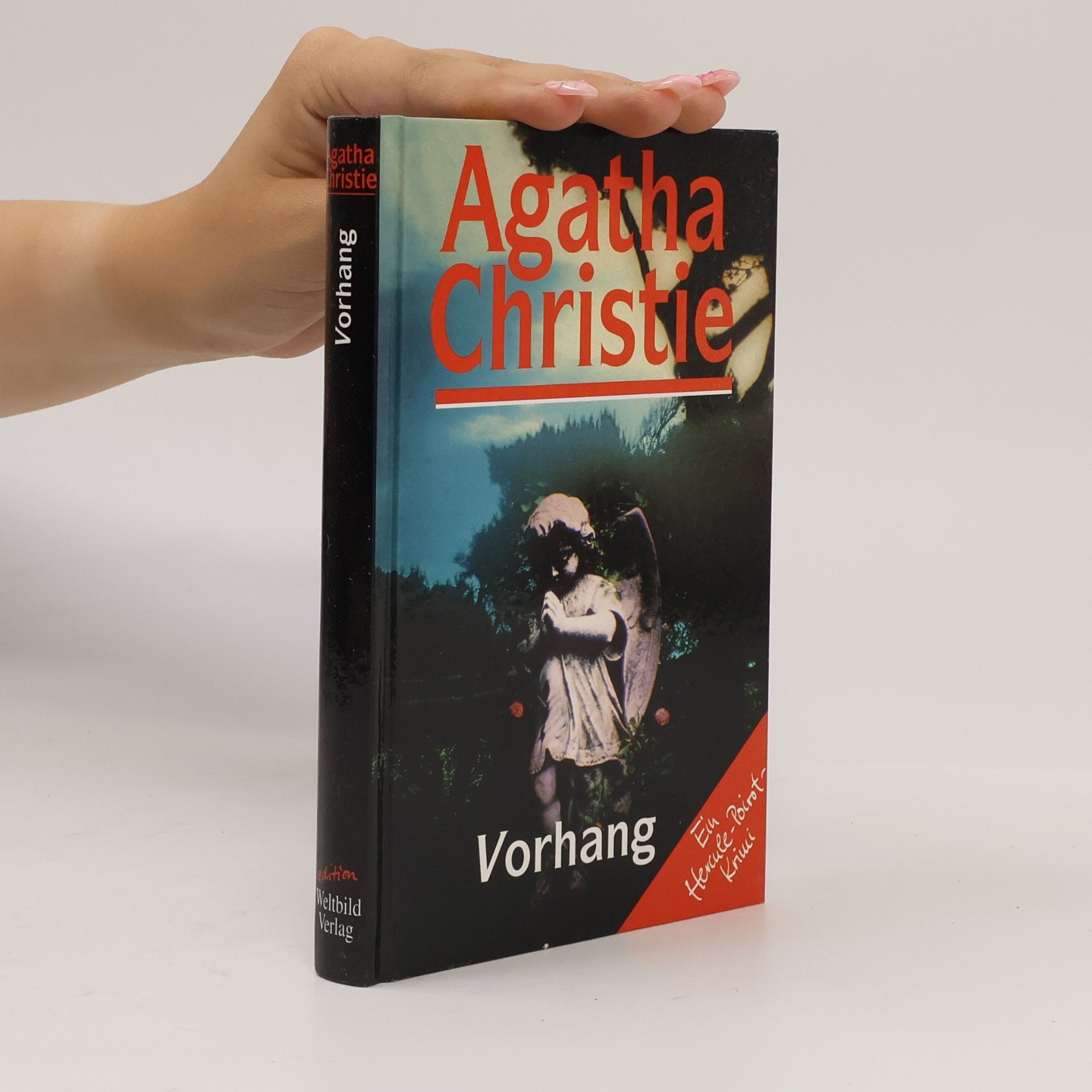 Agatha Christie Vorhang