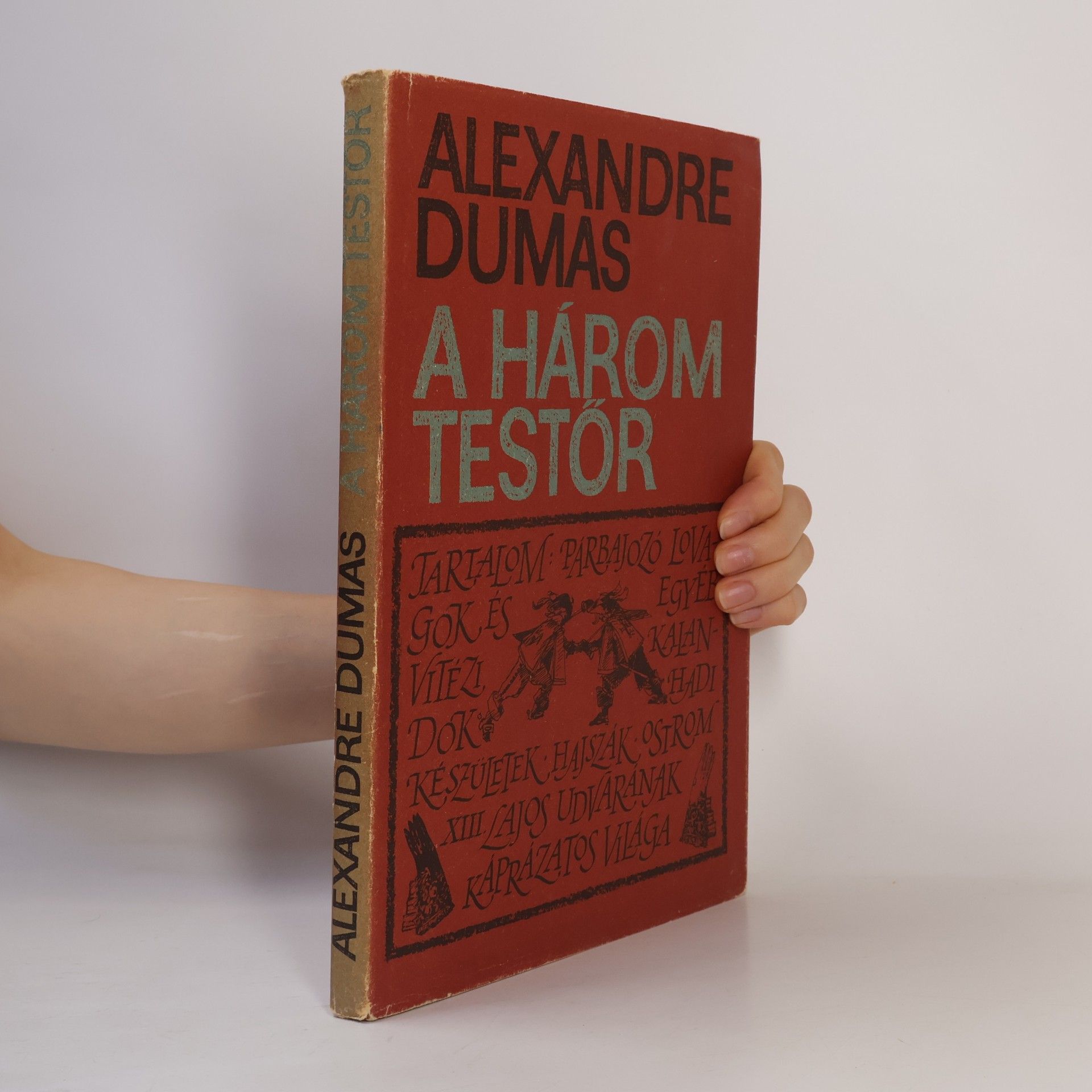 Alexandre Dumas A három testőr