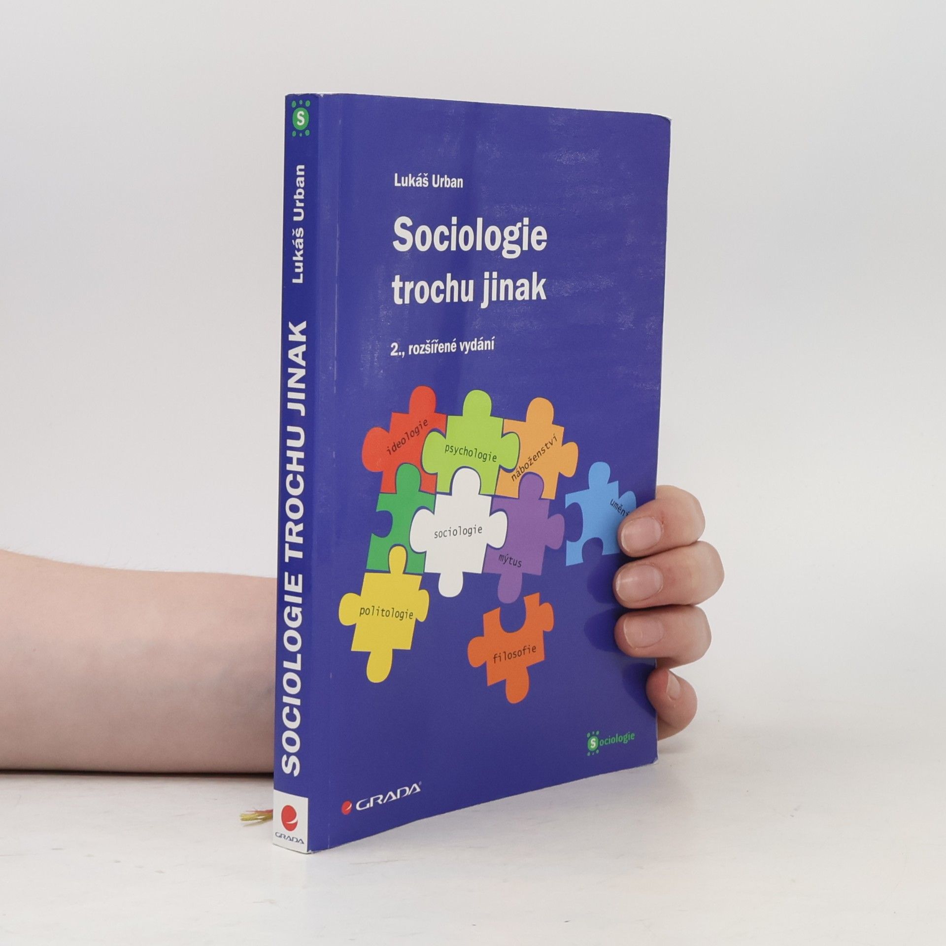 Lukáš Urban Sociologie trochu jinak
