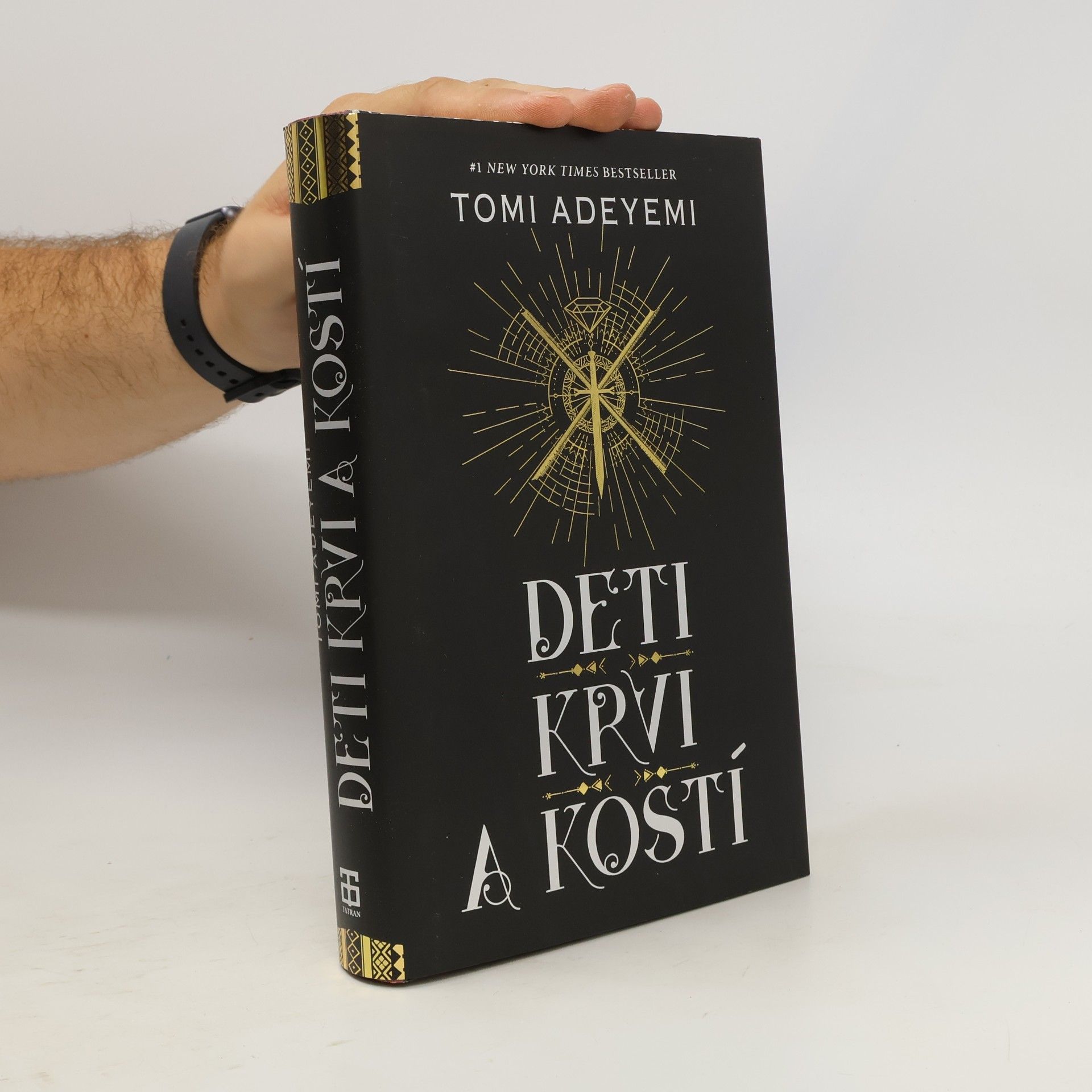 Tomi Adeyemi Deti krvi a kostí