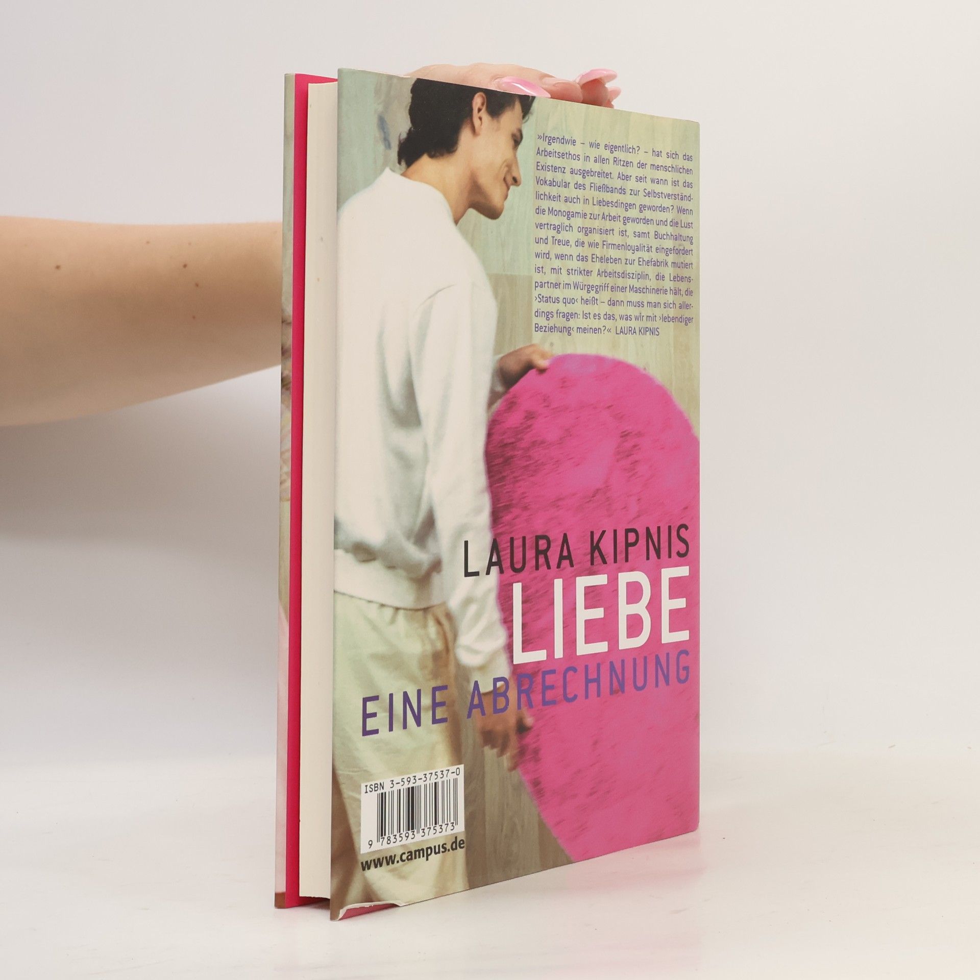 Laura Kipnis Liebe - eine Abrechnung