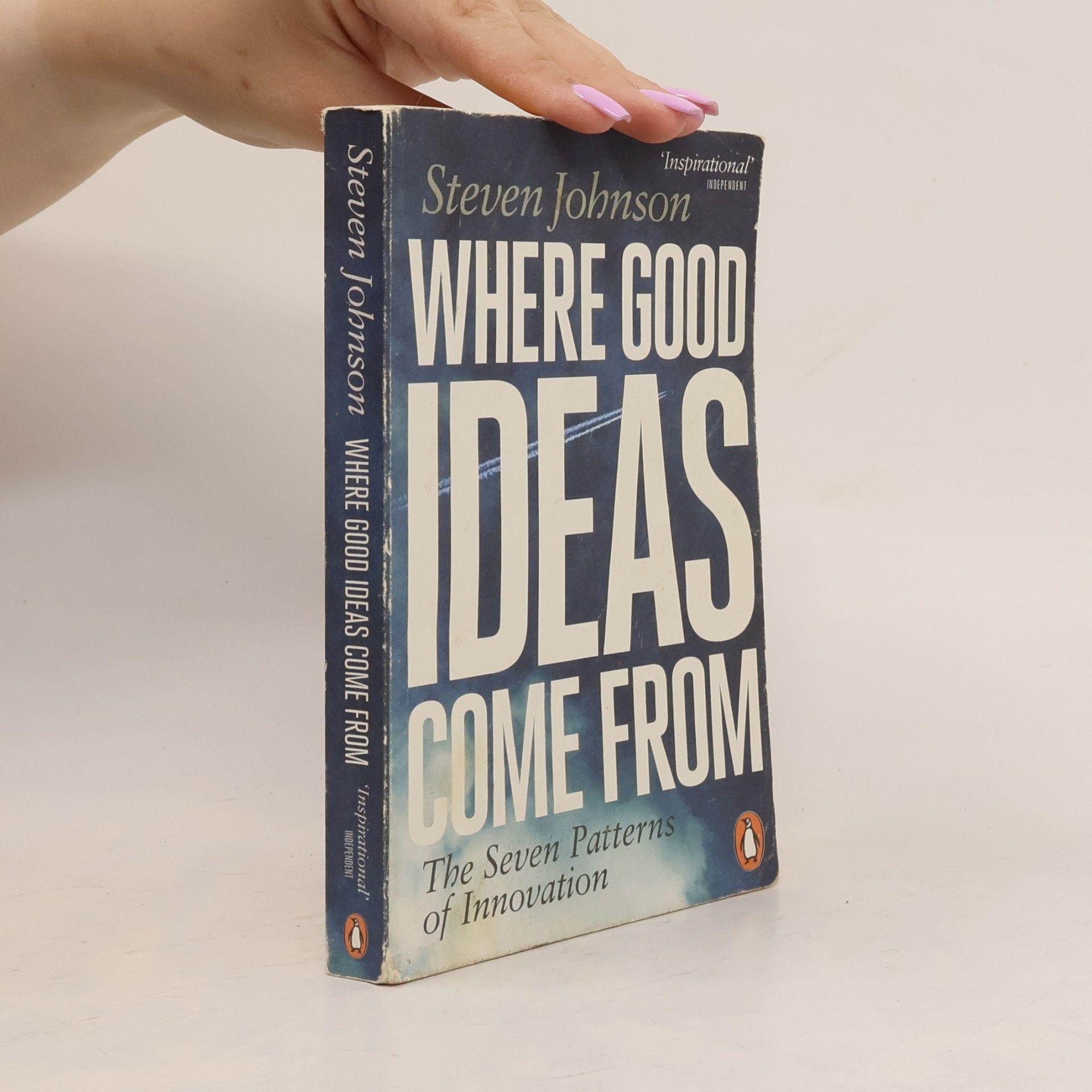 Steven Johnson Where Good Ideas Come from