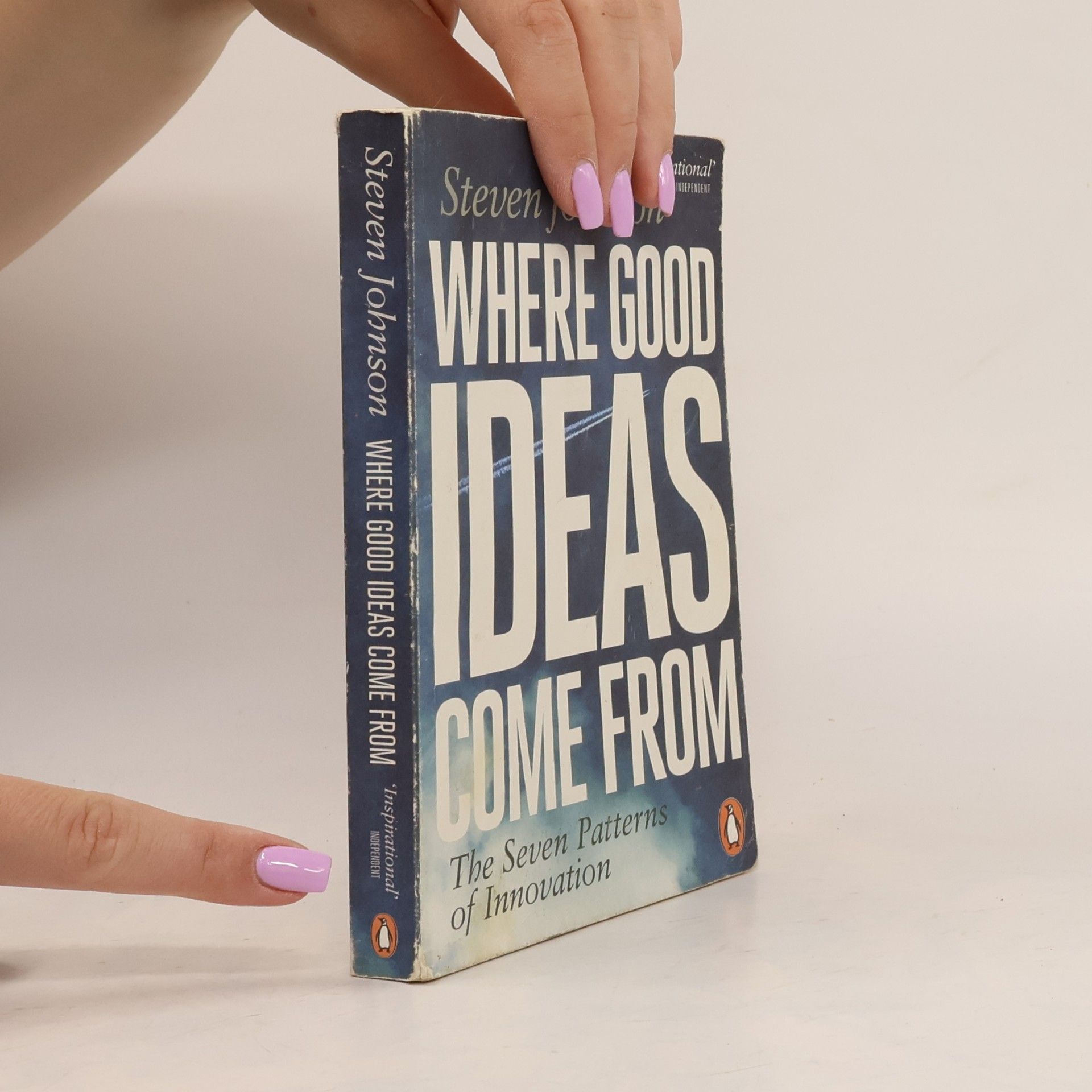 Steven Johnson Where Good Ideas Come from