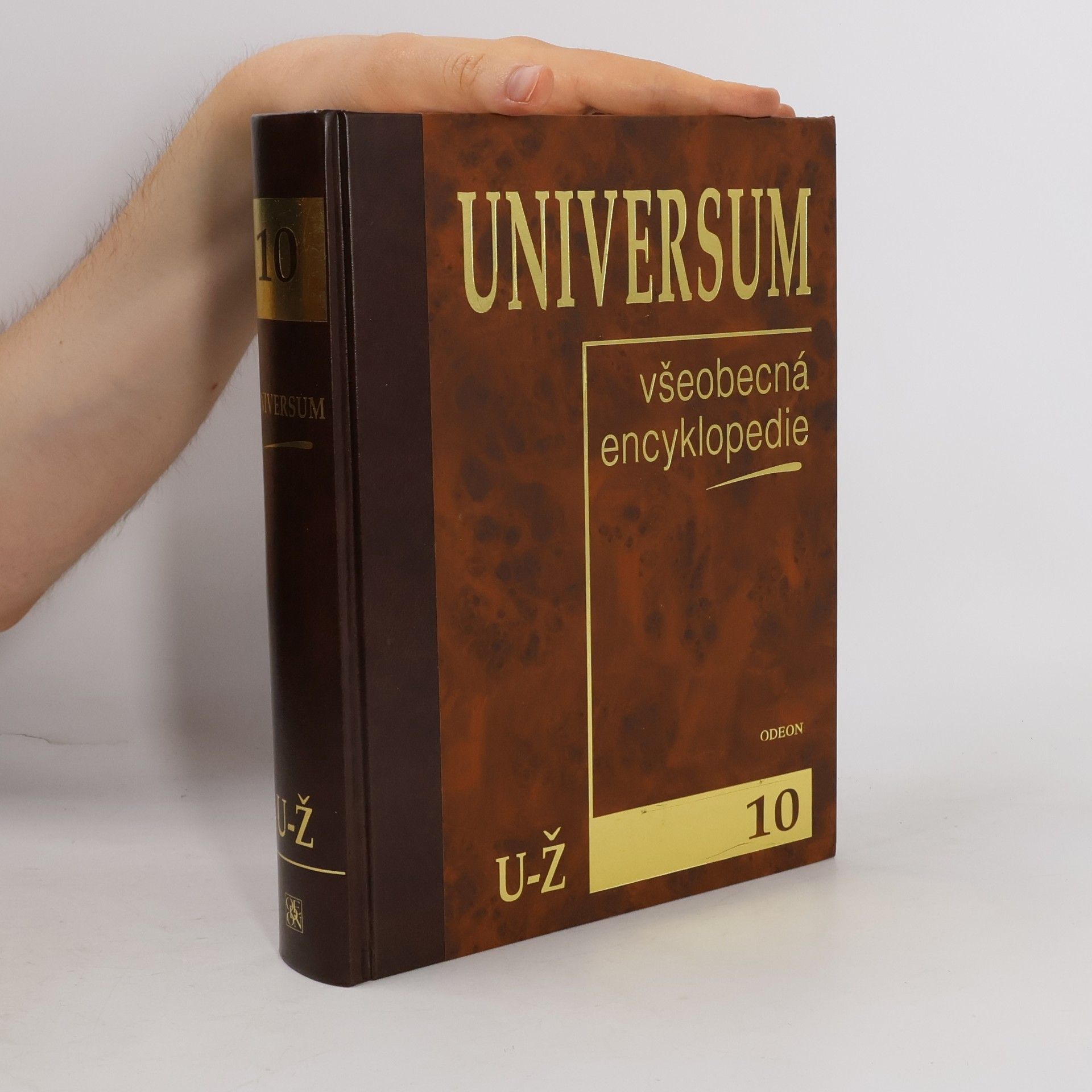 Universum. Všeobecná encyklopedie 10, U-Ž