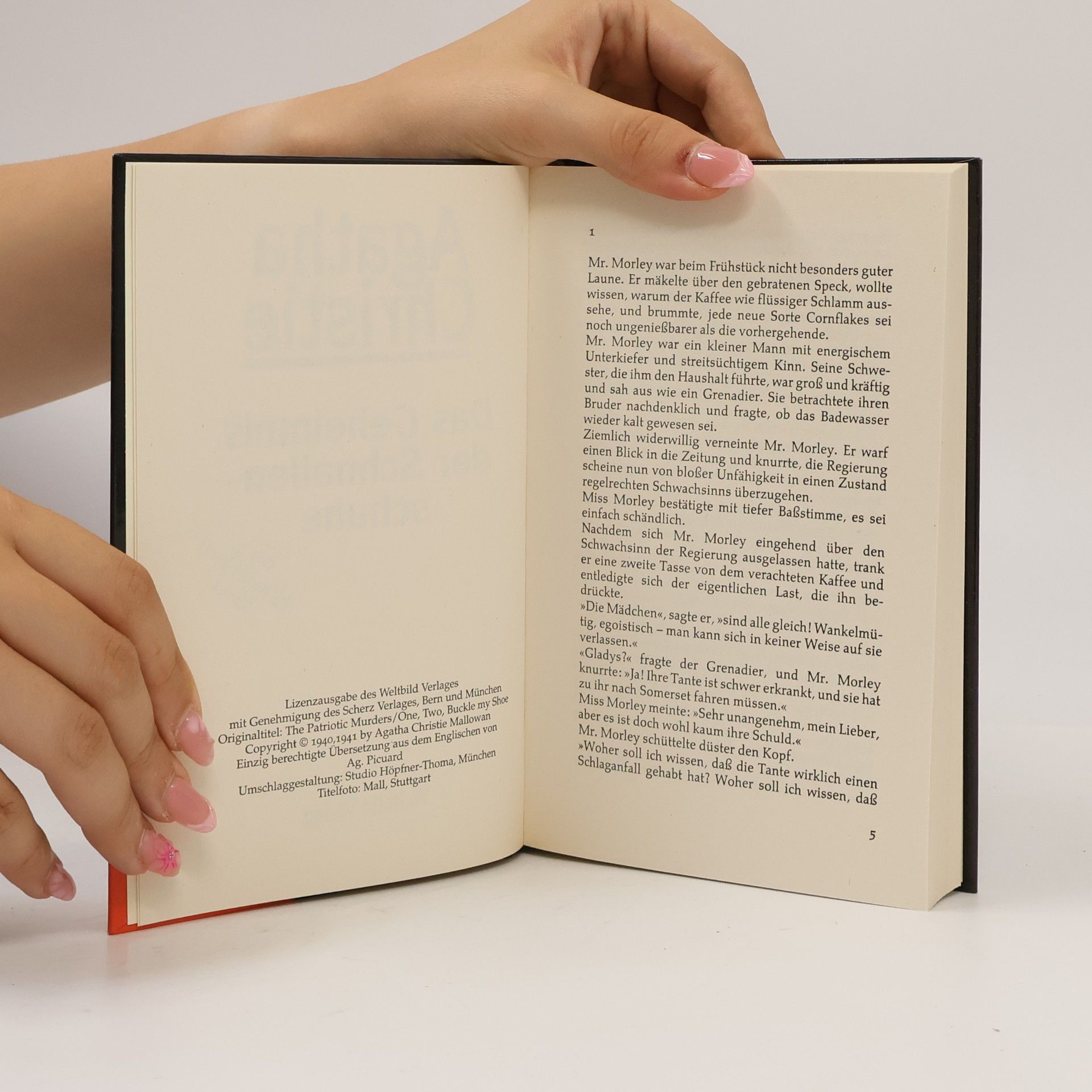 Agatha Christie Das Geheimnis der Schnallenschuhe