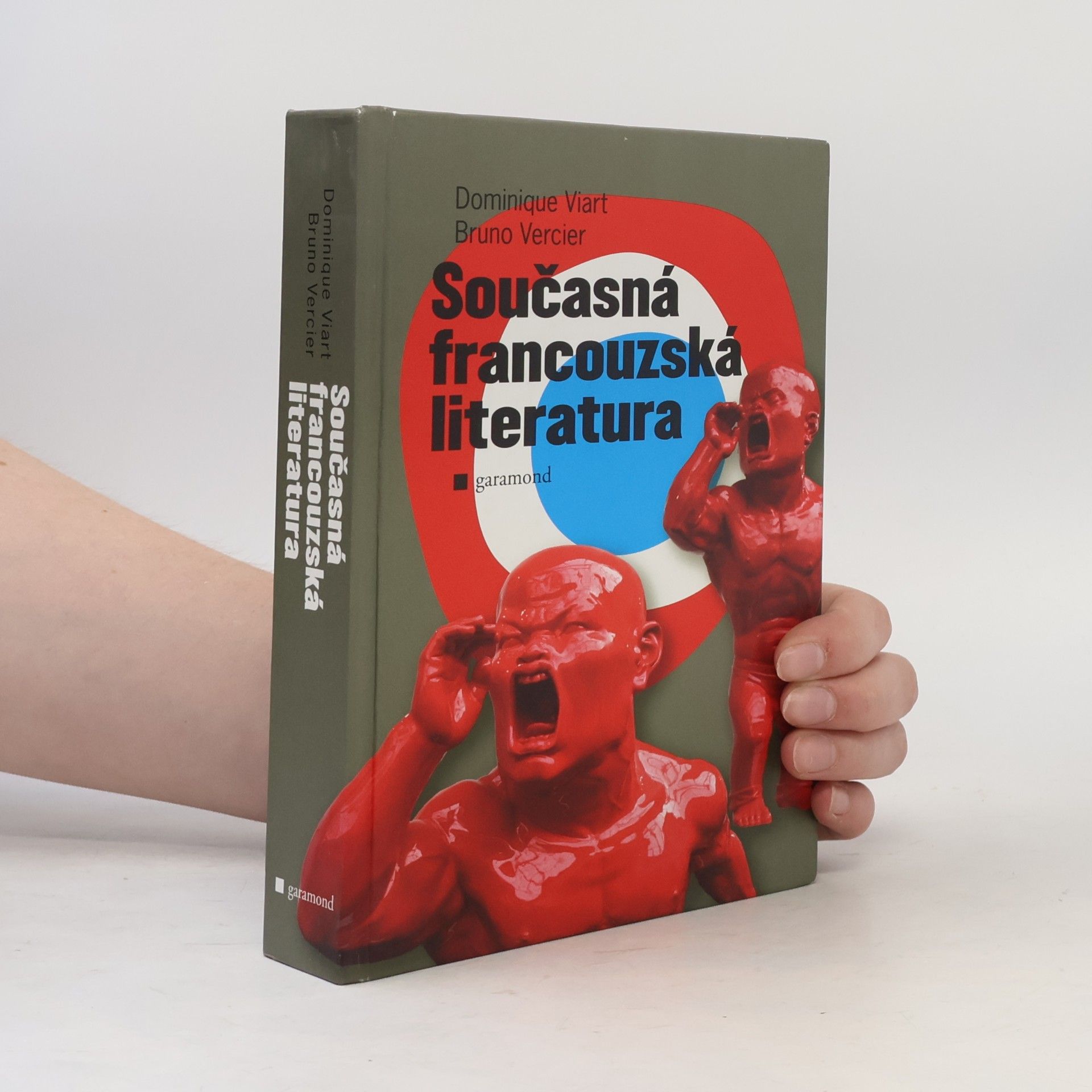 Bruno Vercier Současná francouzská literatura