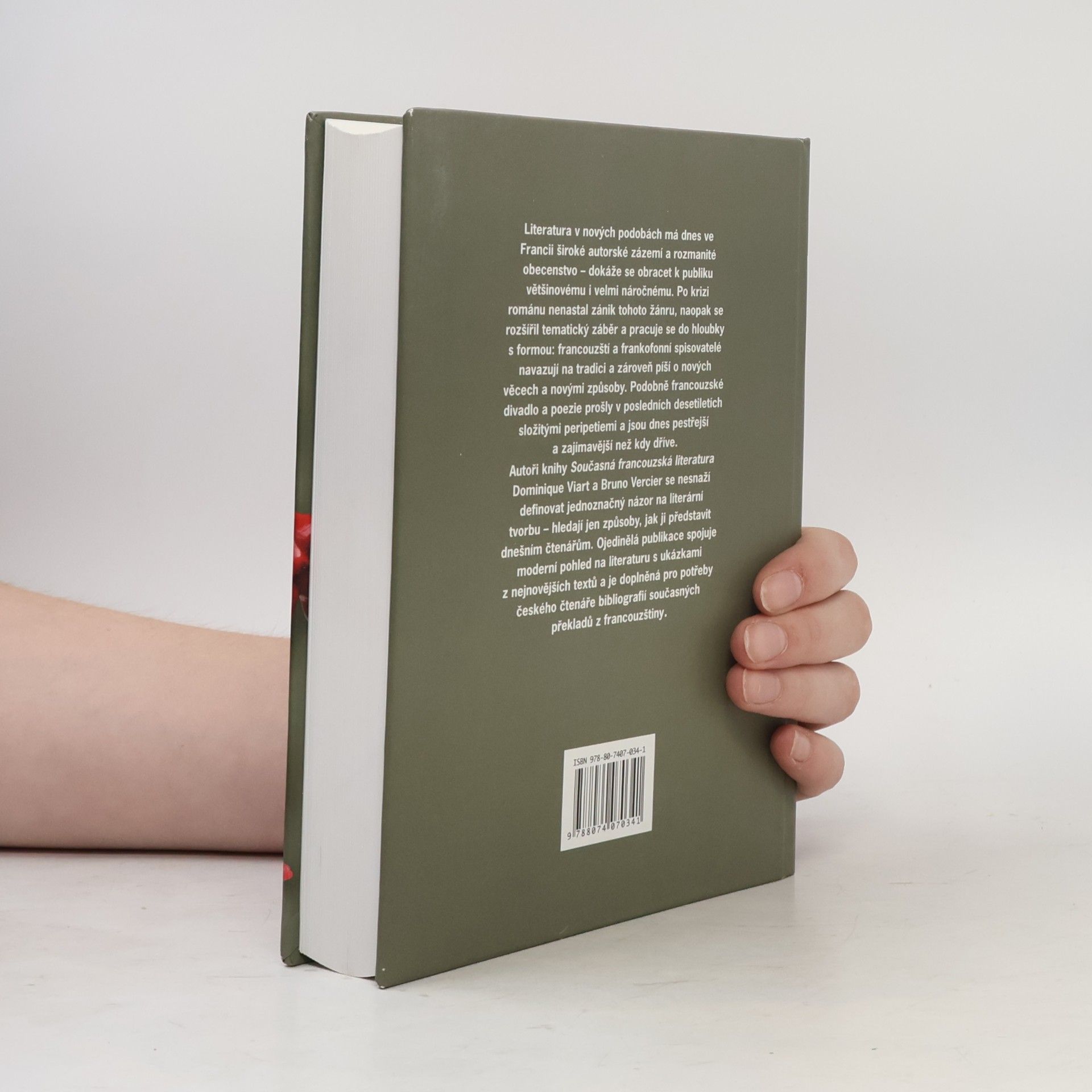 Dominique Viart Současná francouzská literatura