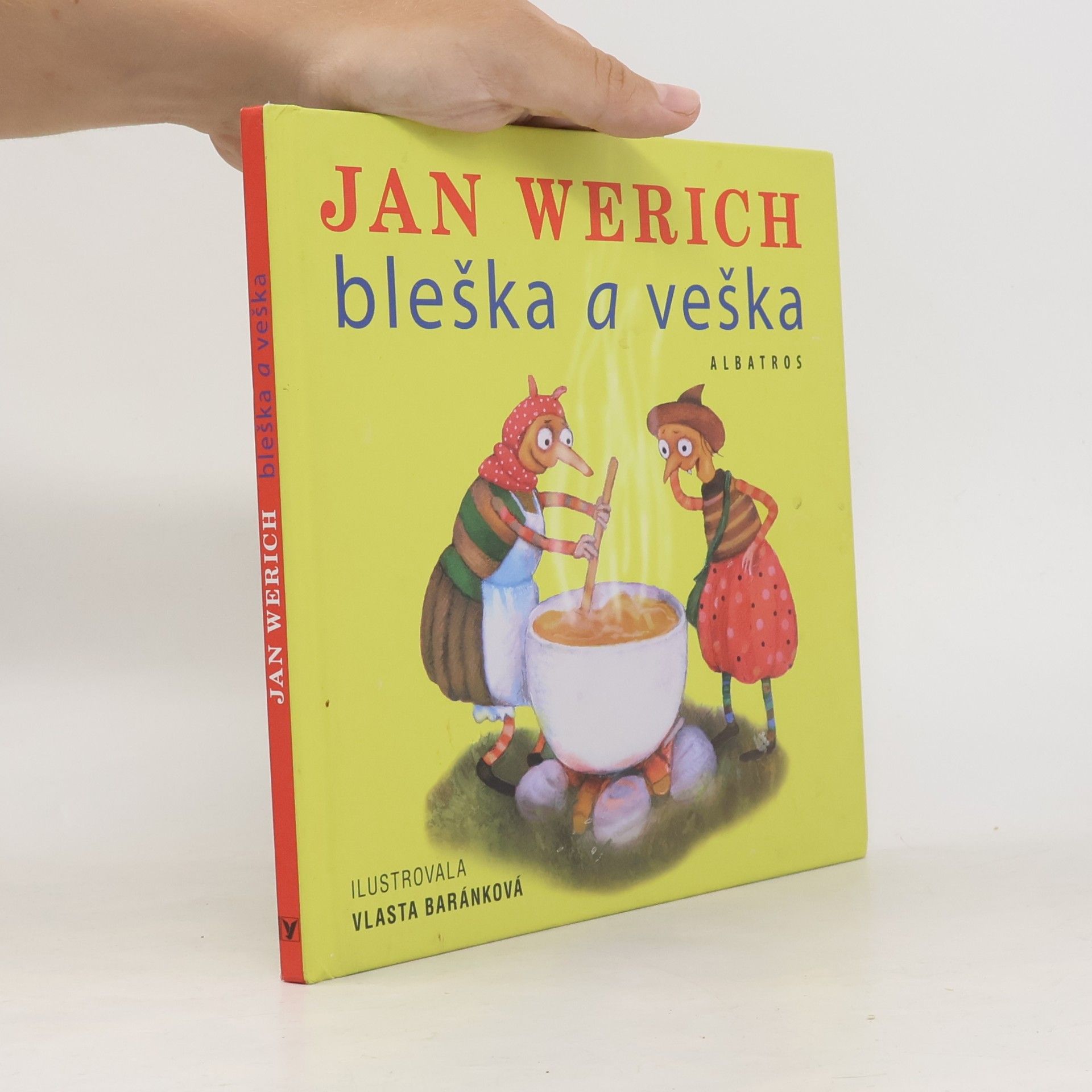 Jan Werich Bleška a veška