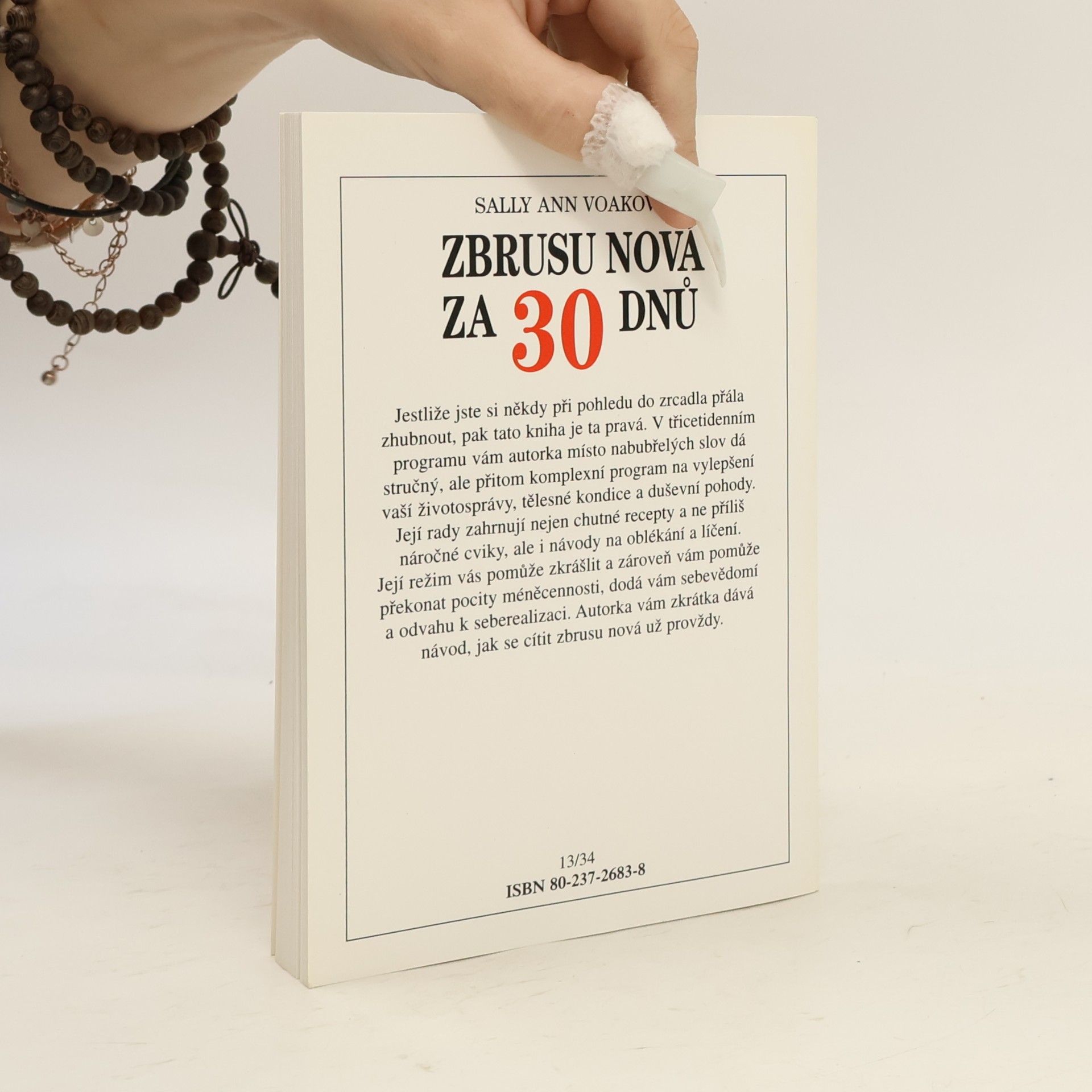 Sally Ann Voak Zbrusu nová za 30 dní