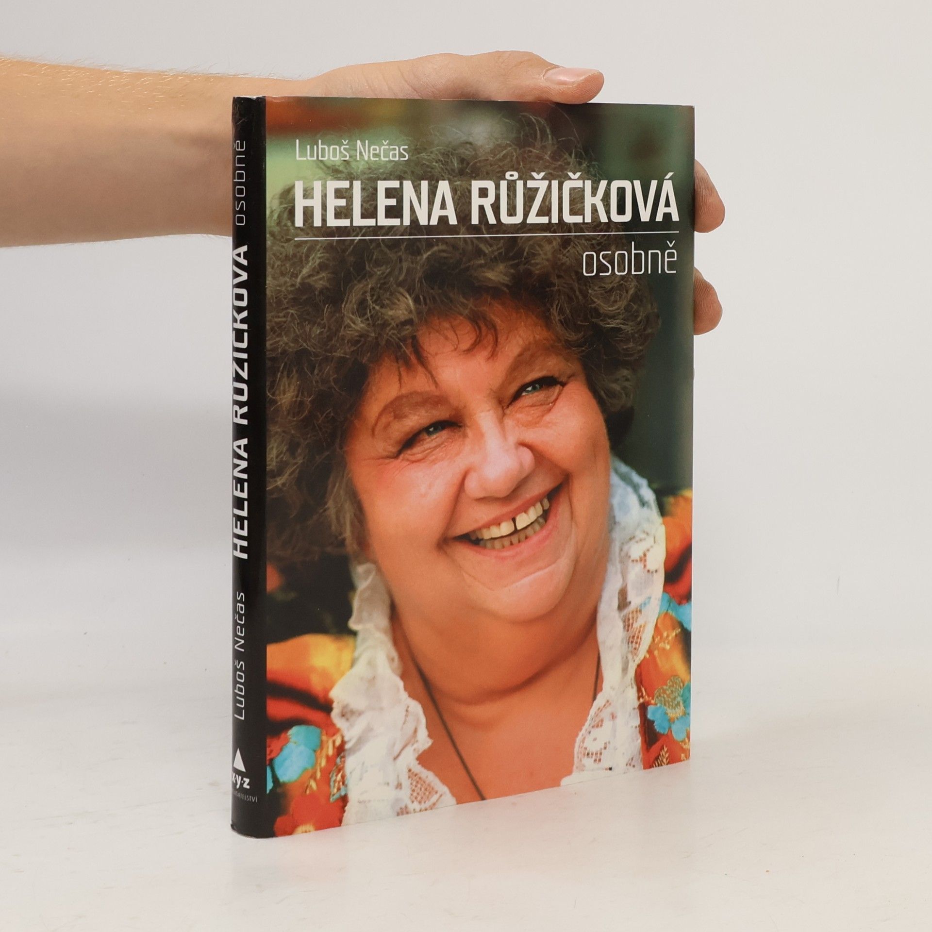 Luboš Nečas Helena Růžičková osobně