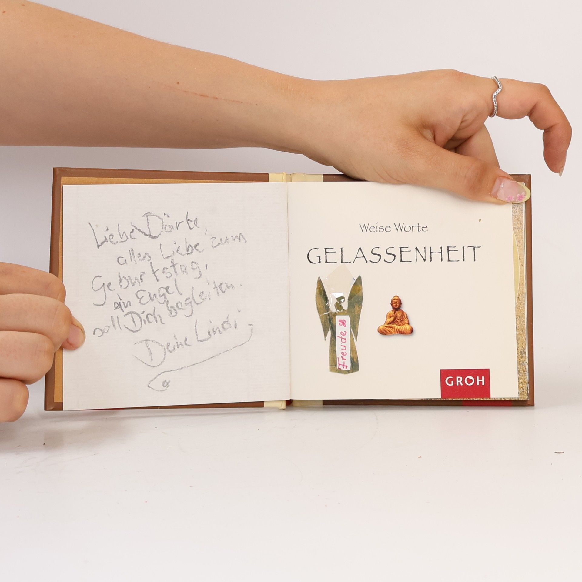 Eva Heilmann Weise Worte. Gelassenheit