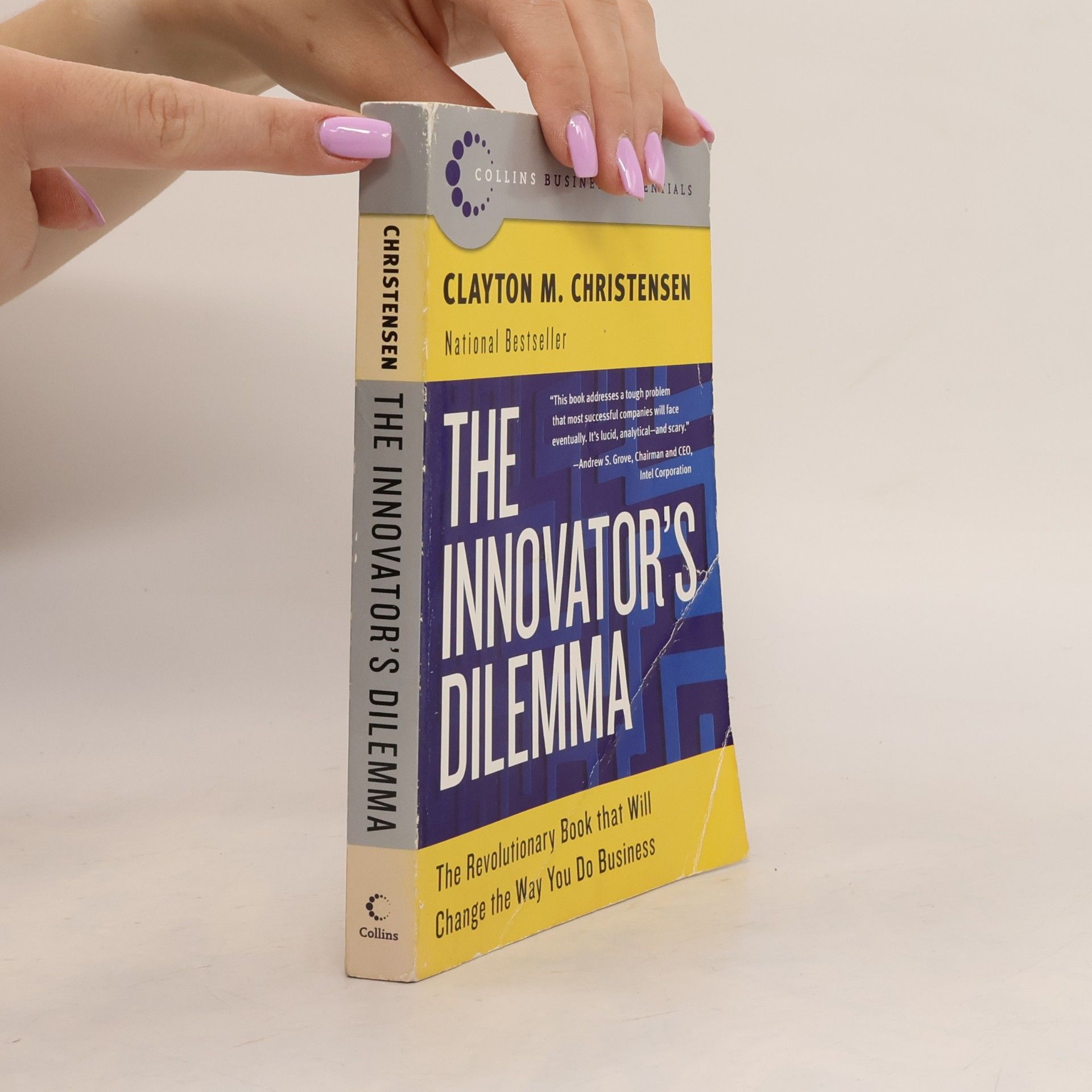 Clayton M. Christensen The Innovator's Dilemma