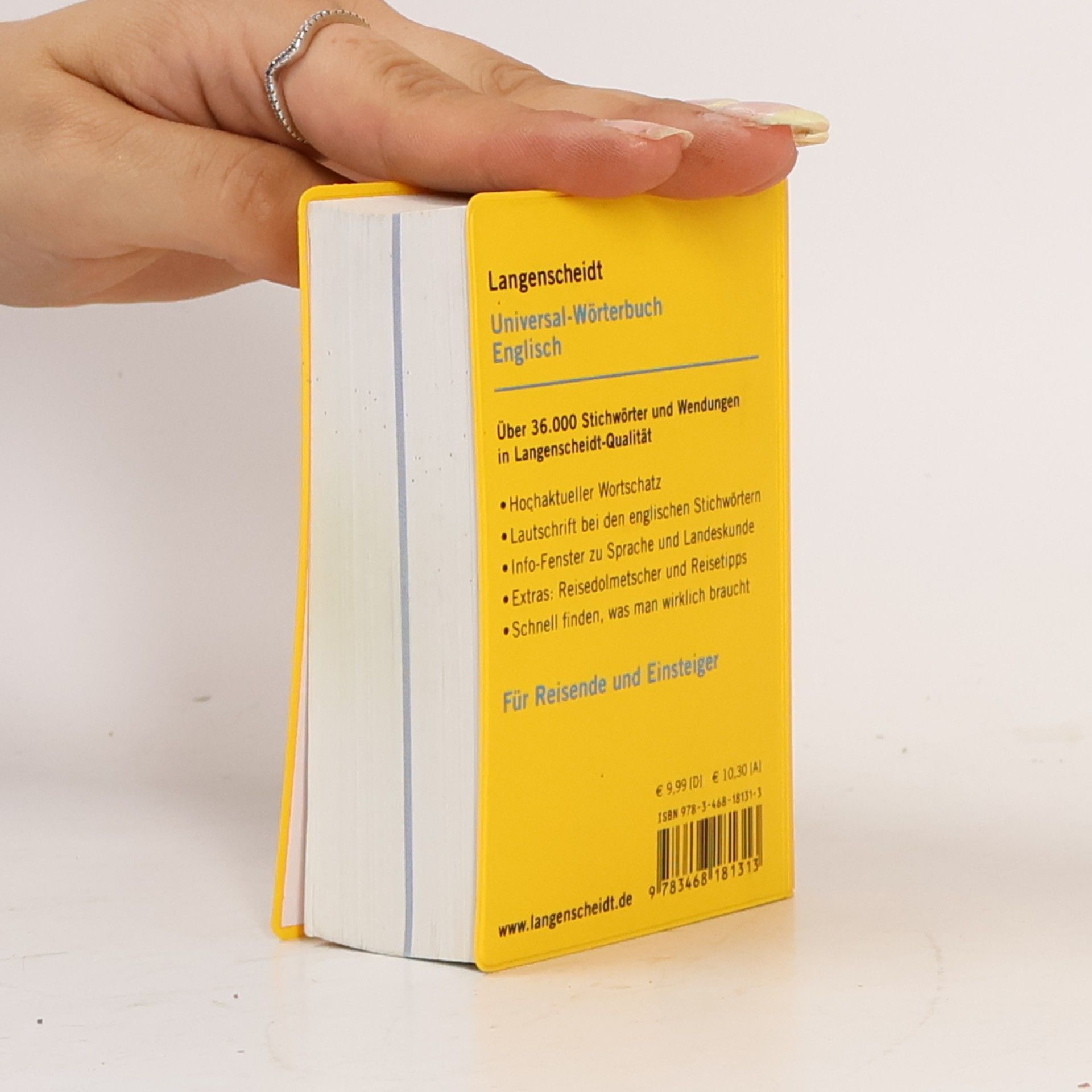 Various authors Langenscheidt. Universal-Wörterbuch Englisch