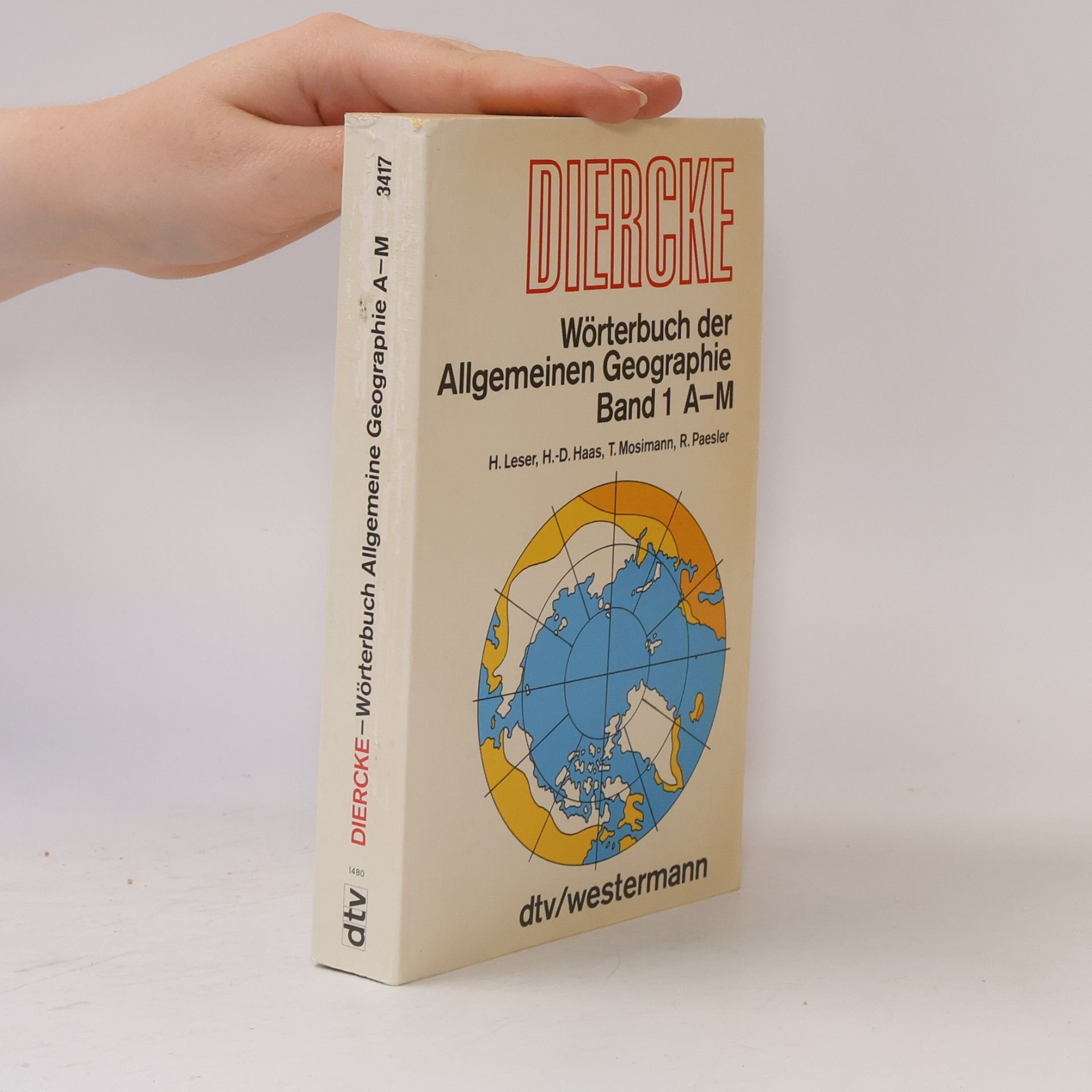 Diercke-Wörterbuch der allgemeinen Geographie A-M