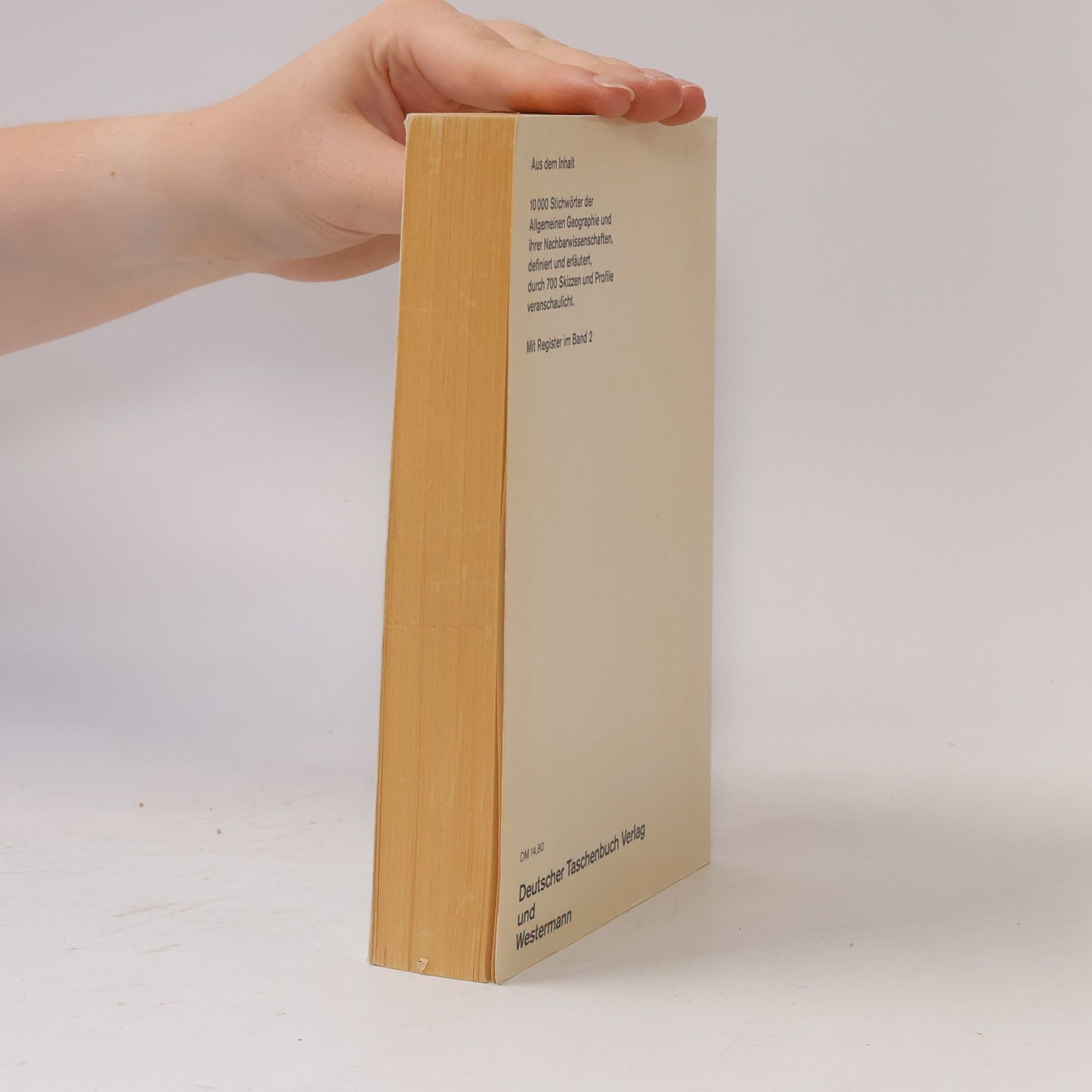 H. Leser Diercke-Wörterbuch der allgemeinen Geographie A-M