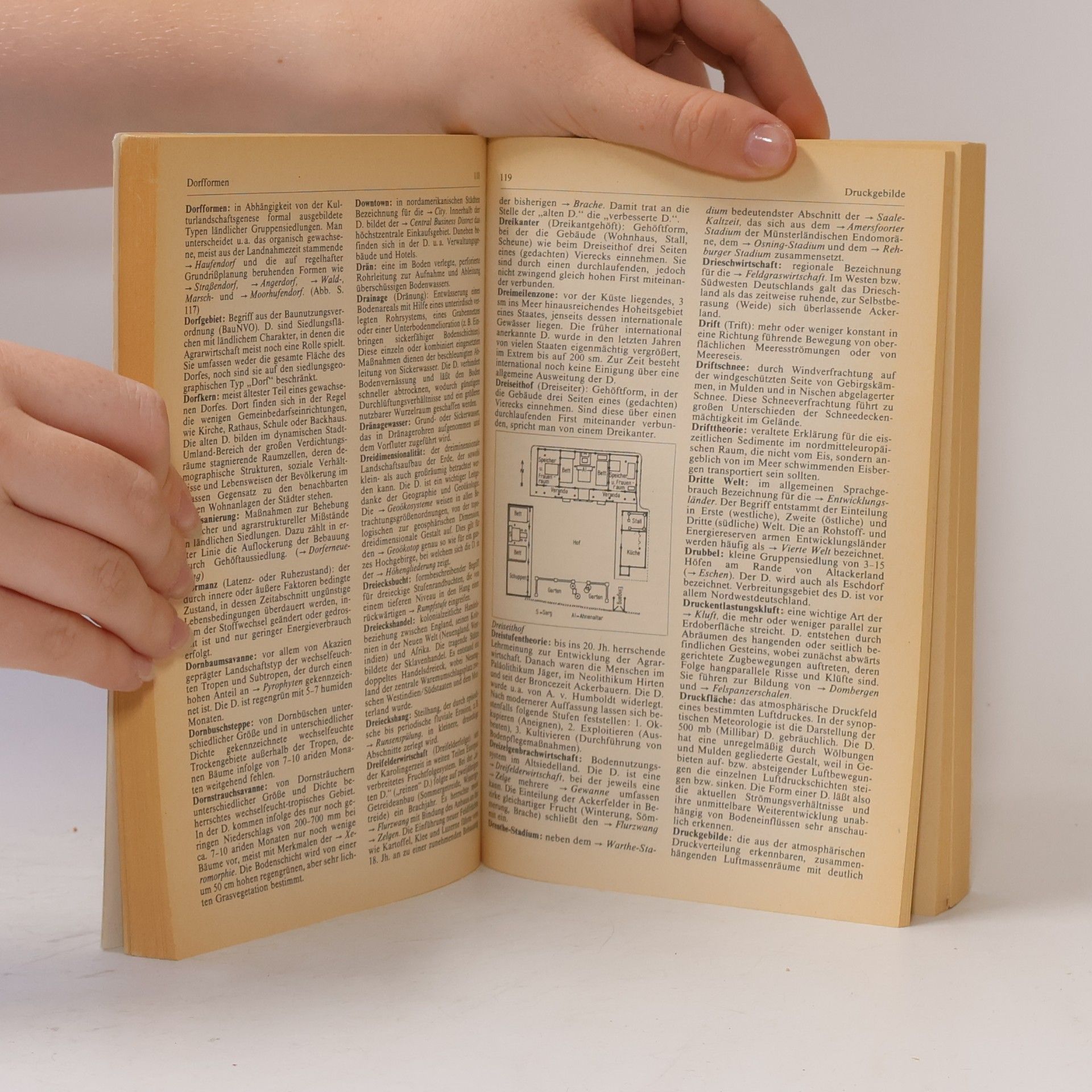 H. Leser Diercke-Wörterbuch der allgemeinen Geographie A-M
