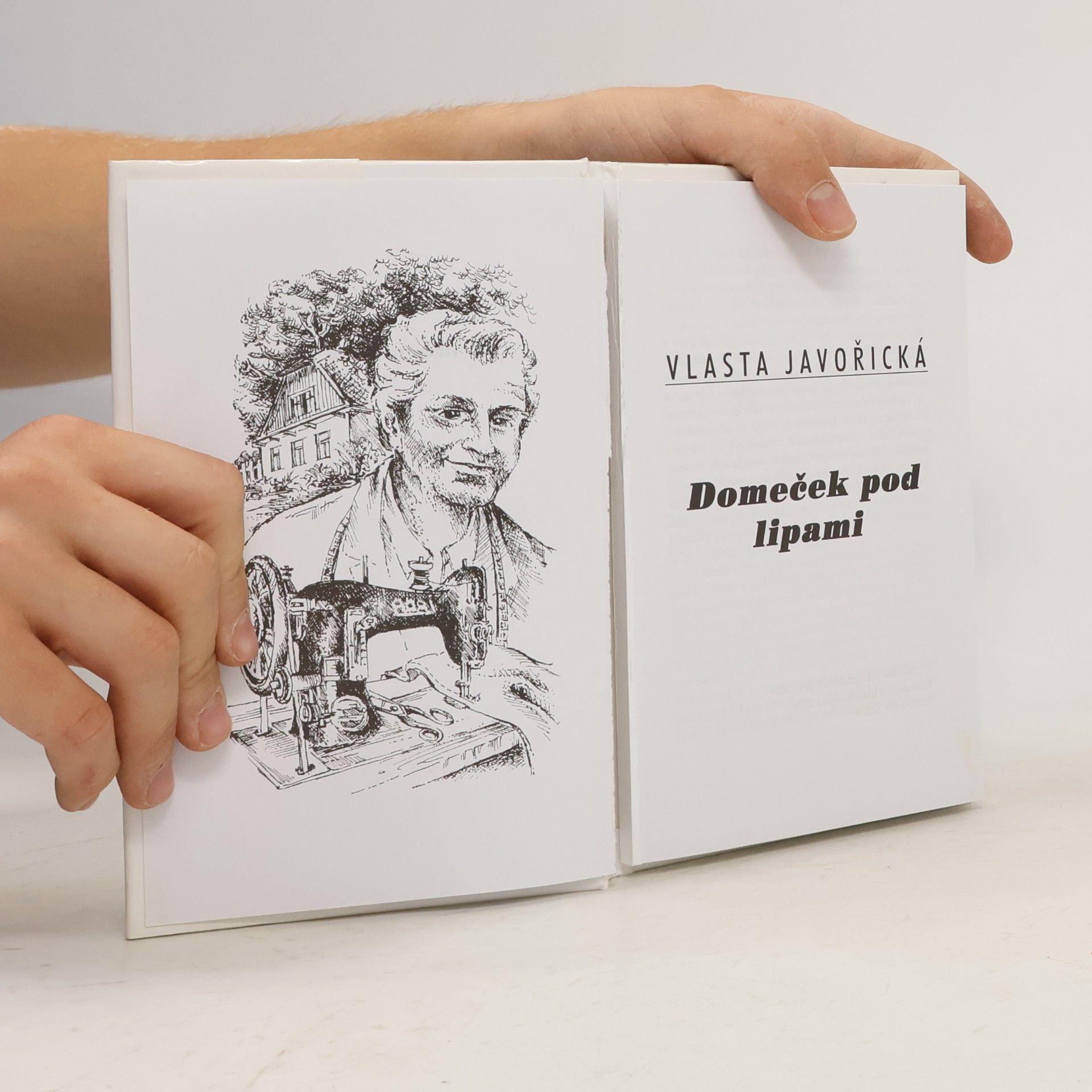 Vlasta Javořická Domeček pod lipami