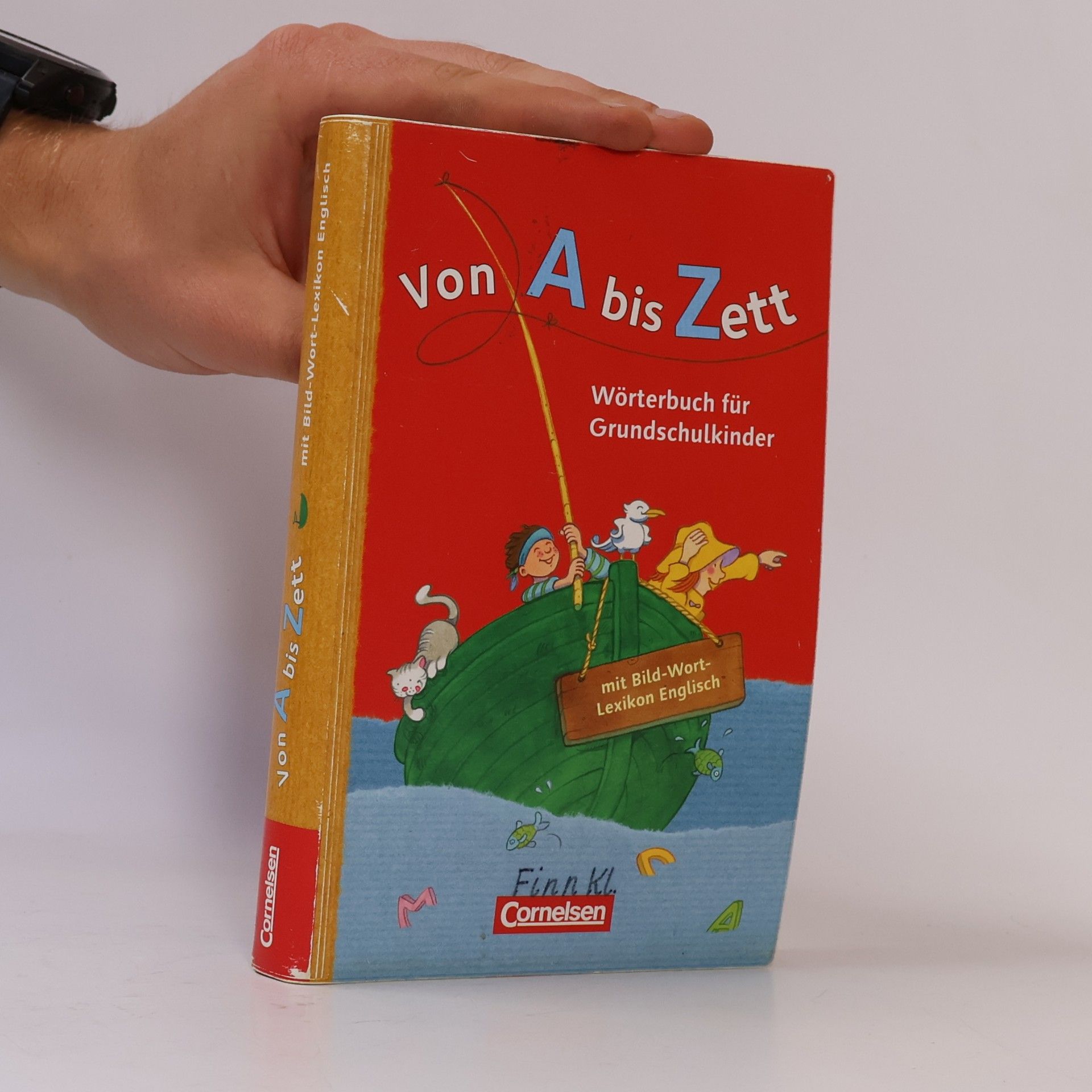 Autorenkollektiv Von A bis Zett. Wörterbuch mit Bild-Wort-Lexikon Englisch