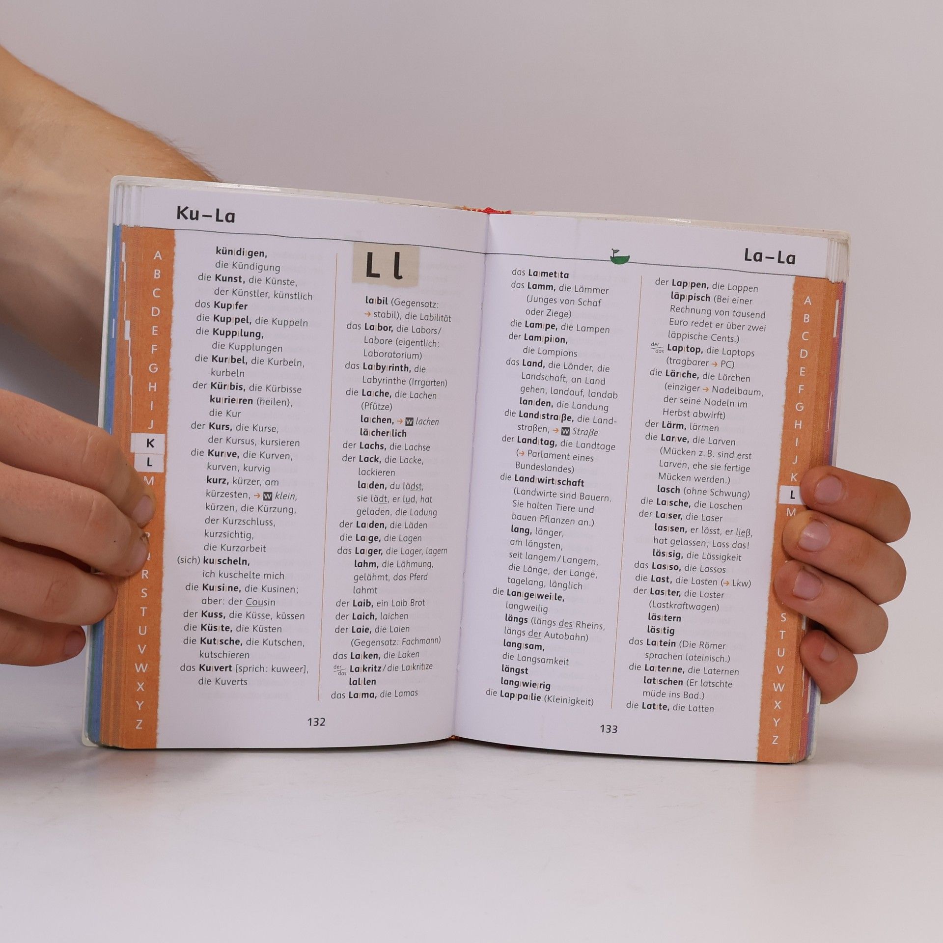 Autorenkollektiv Von A bis Zett. Wörterbuch mit Bild-Wort-Lexikon Englisch