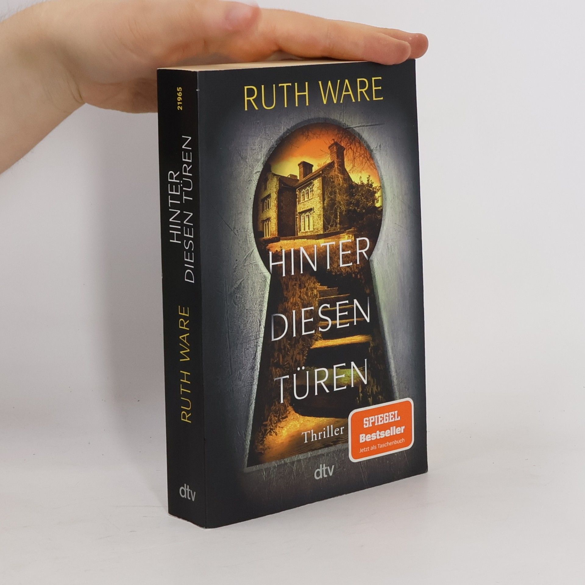 Ruth Ware Hinter diesen Türen