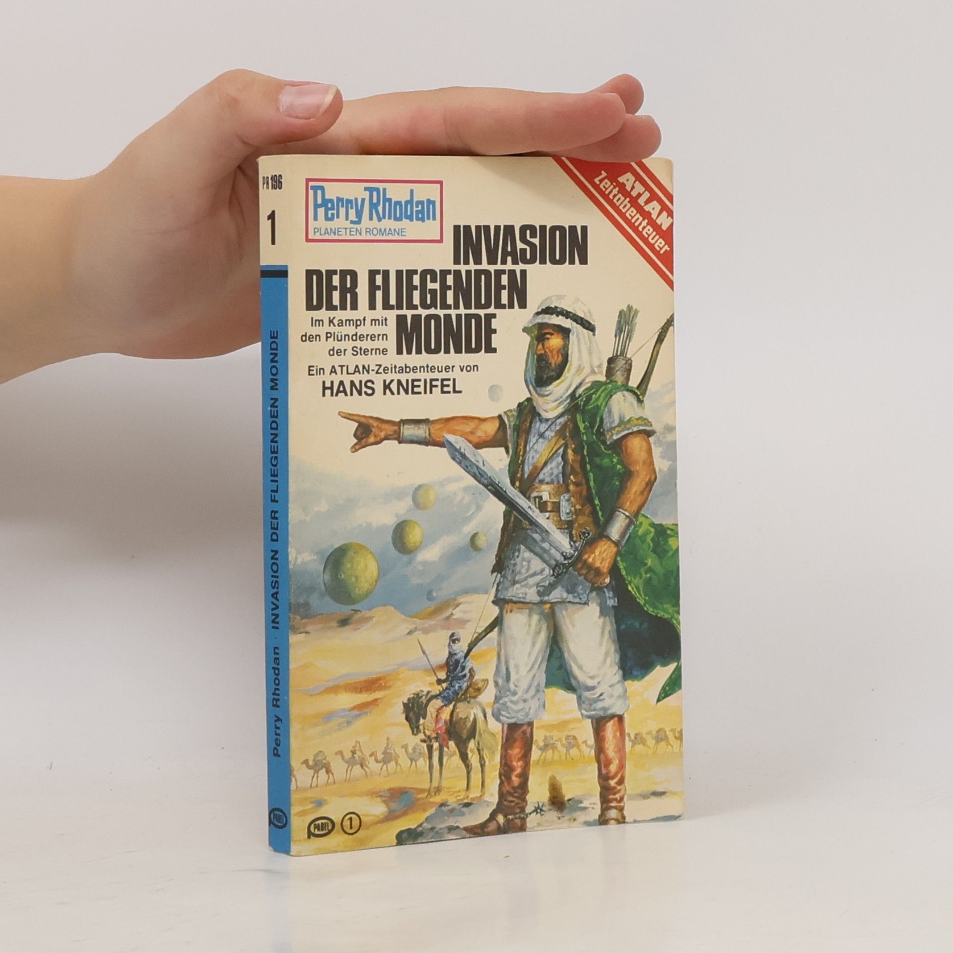 Hans Kneifel Perry Rhodan 196. Invasion der fliegenden Monde