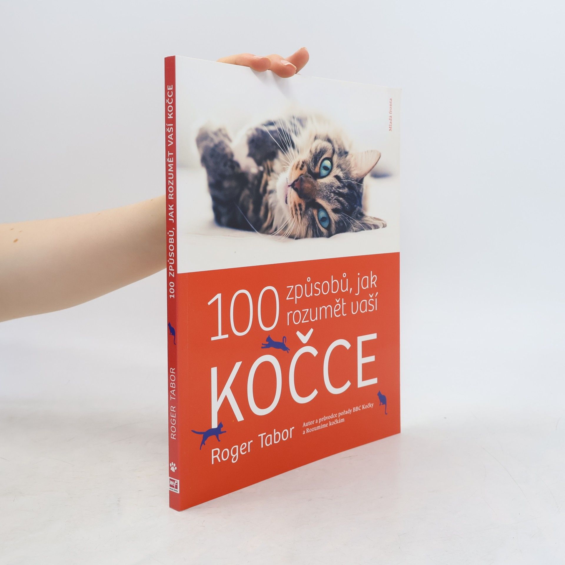 Roger Tabor 100 způsobů, jak rozumět vaší kočce