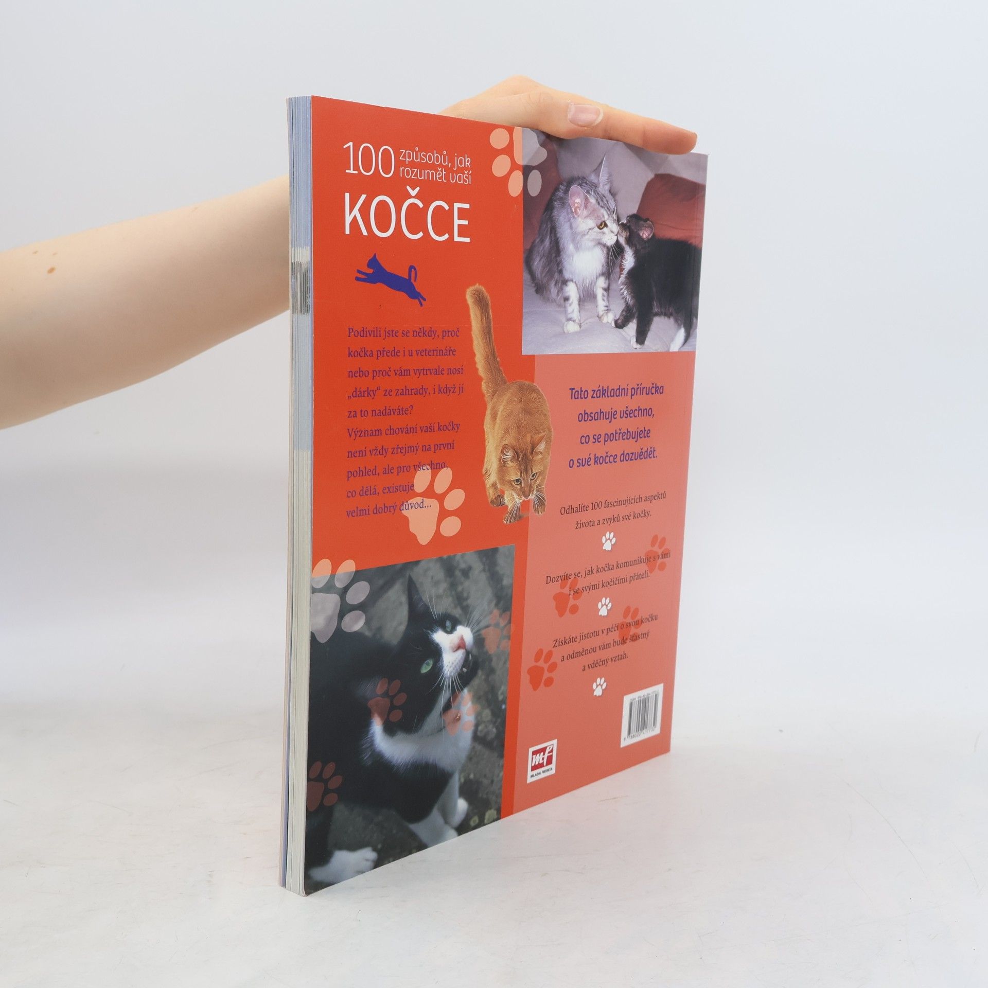 Roger Tabor 100 způsobů, jak rozumět vaší kočce