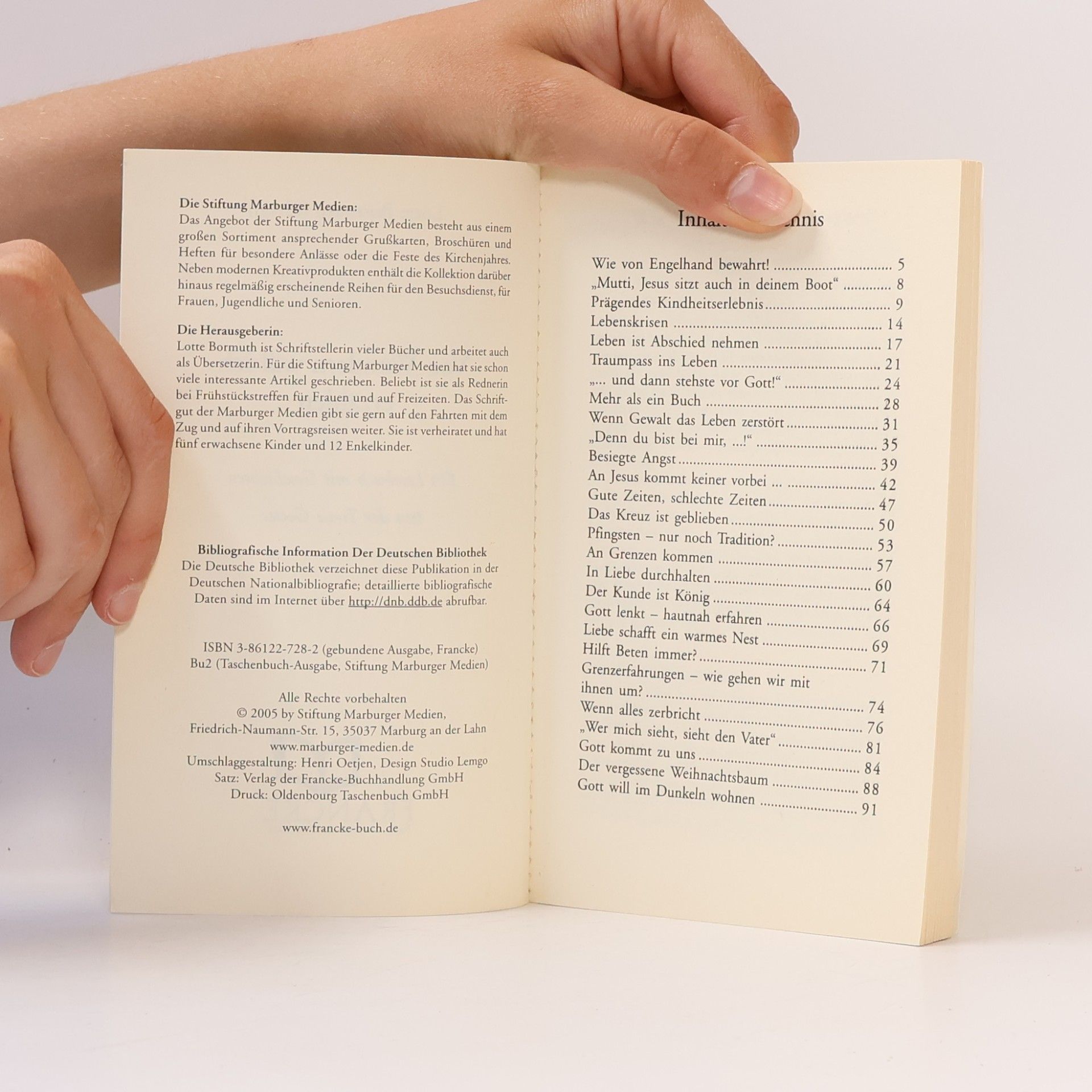Lotte Bormuth Von Wundern will ich erzählen. Ein Lesebuch mit Geschichten von der Treue Gottes