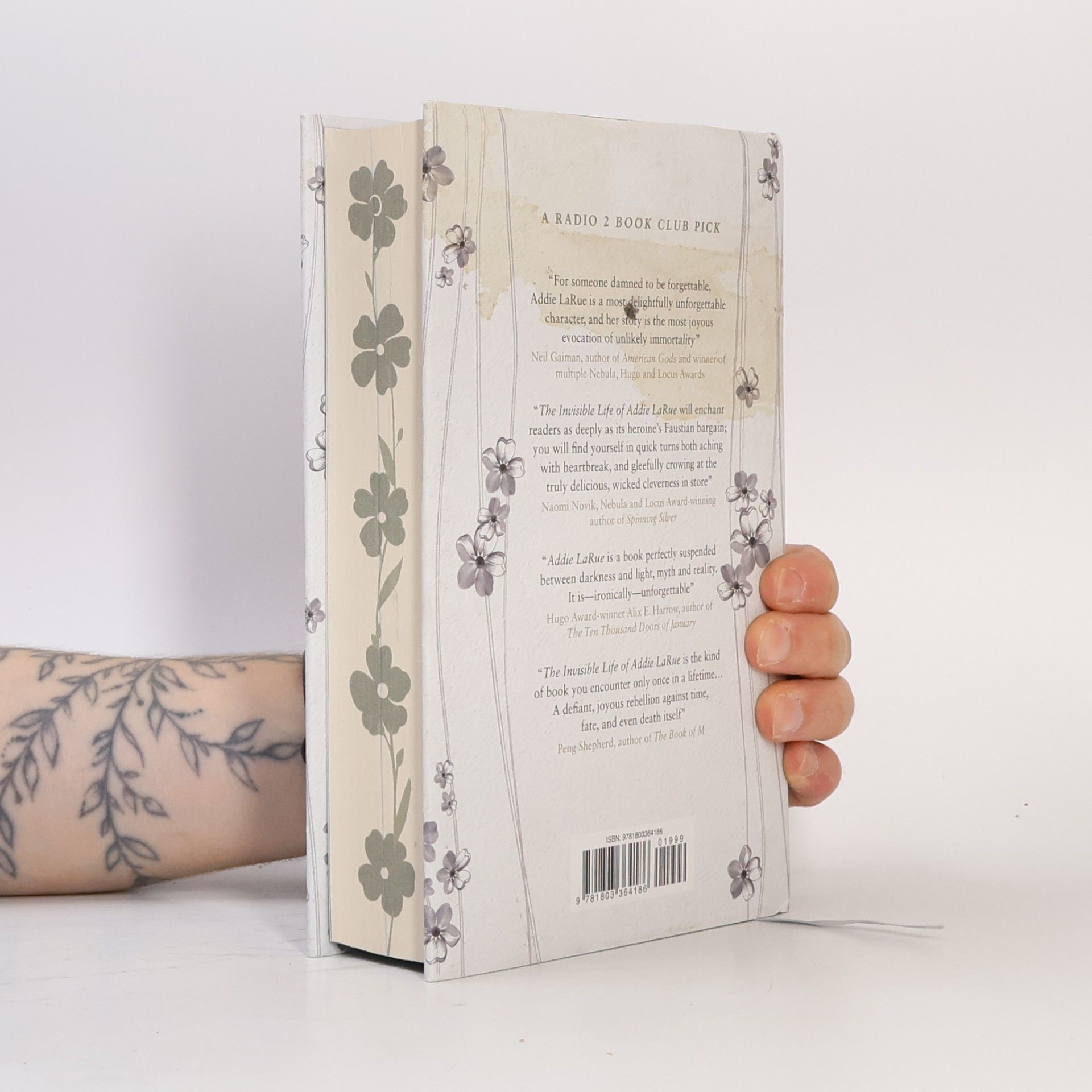 V. E. Schwab The Invisible Life of Addie LaRue