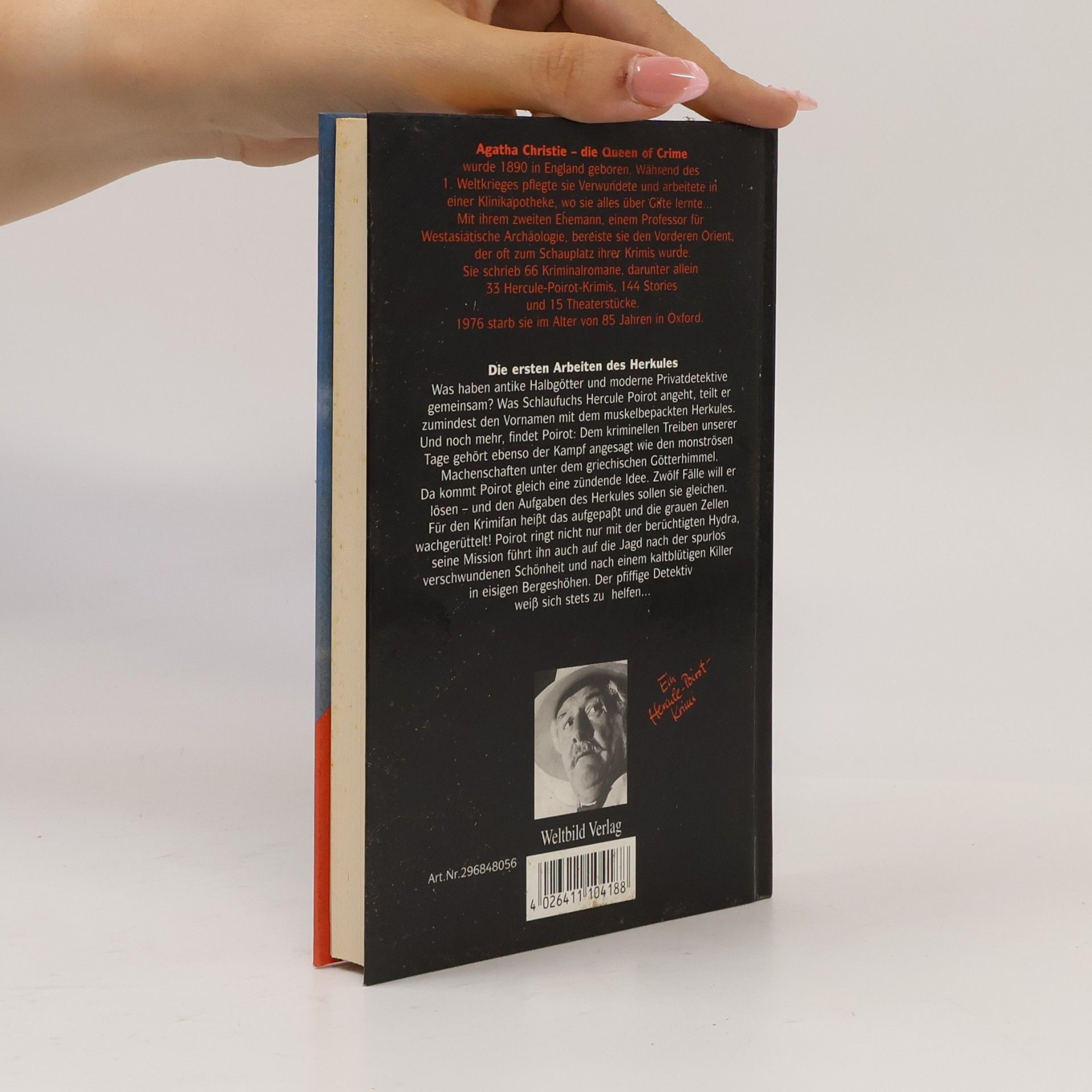 Agatha Christie Die ersten Arbeiten des Herkules