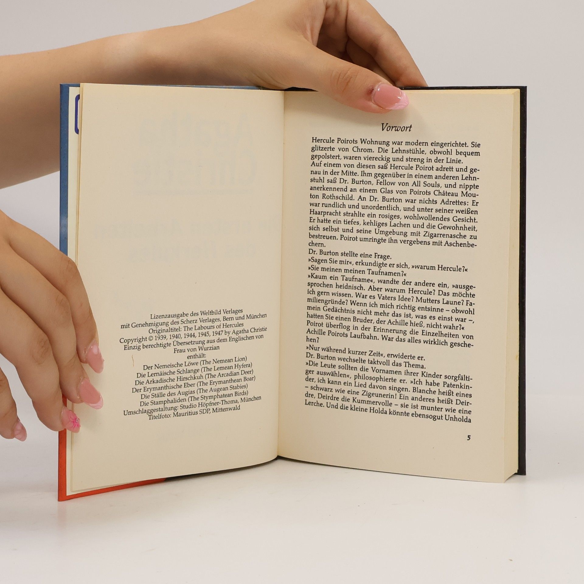 Agatha Christie Die ersten Arbeiten des Herkules