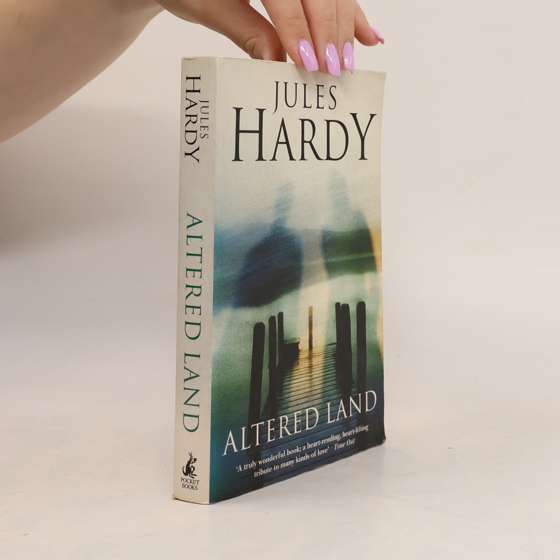 Jules Hardy Altered Land