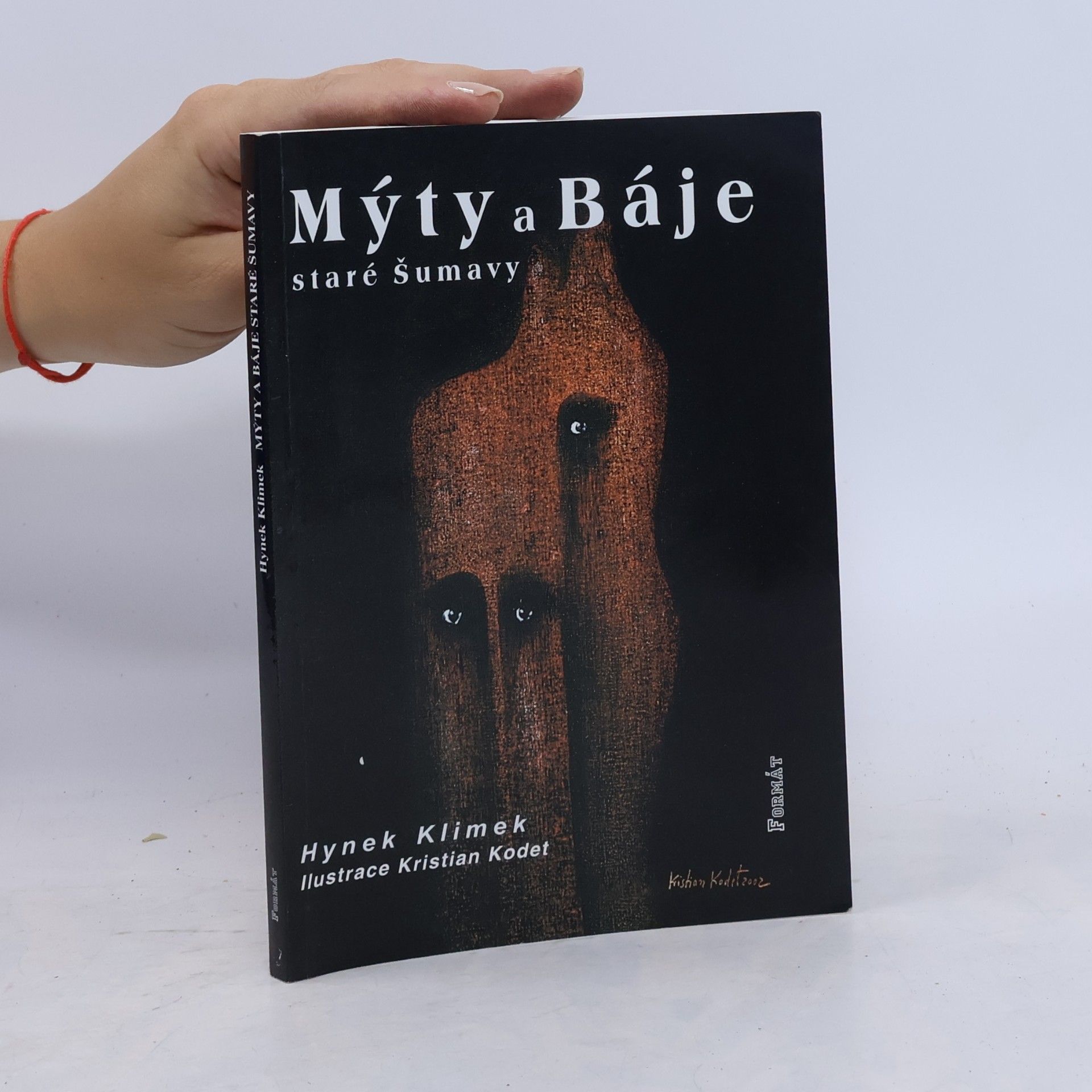 Hynek Klimek Mýty a báje staré Šumavy