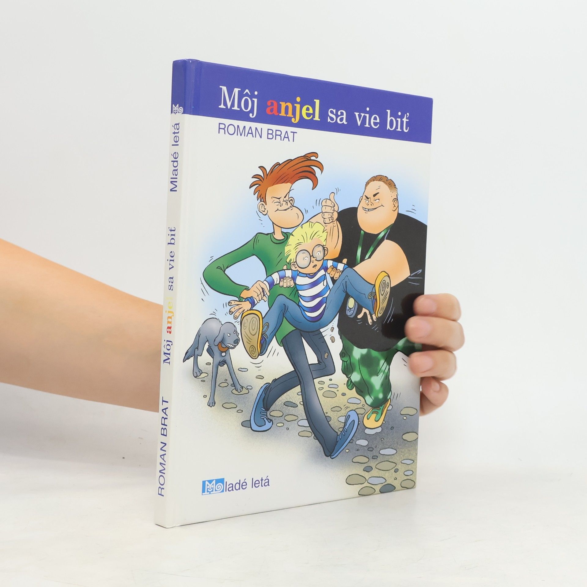 Môj anjel sa vie biť