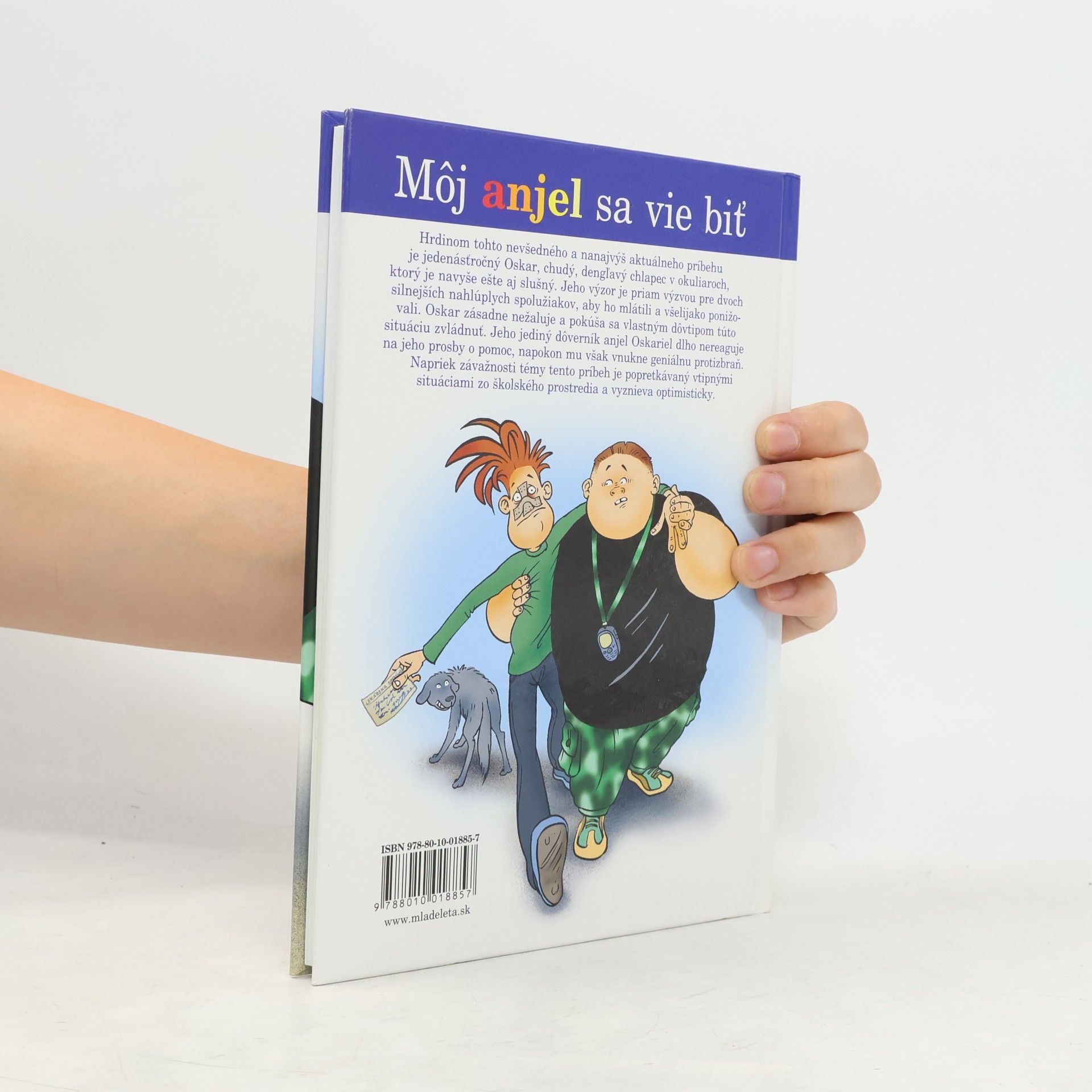 Roman Brat Môj anjel sa vie biť