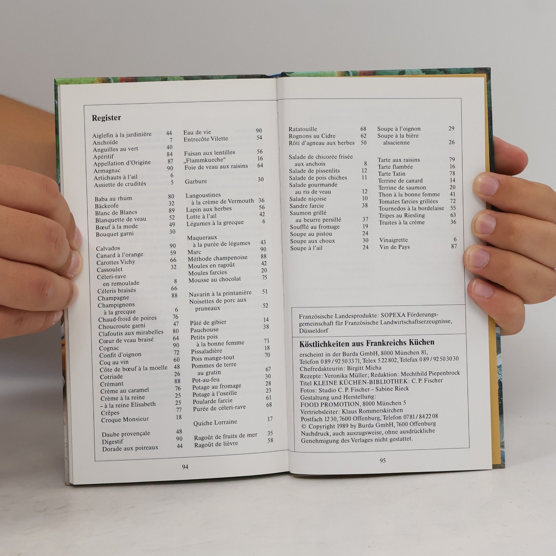Autorenkollektiv Köstlichkeiten aus Frankreichs Küchen