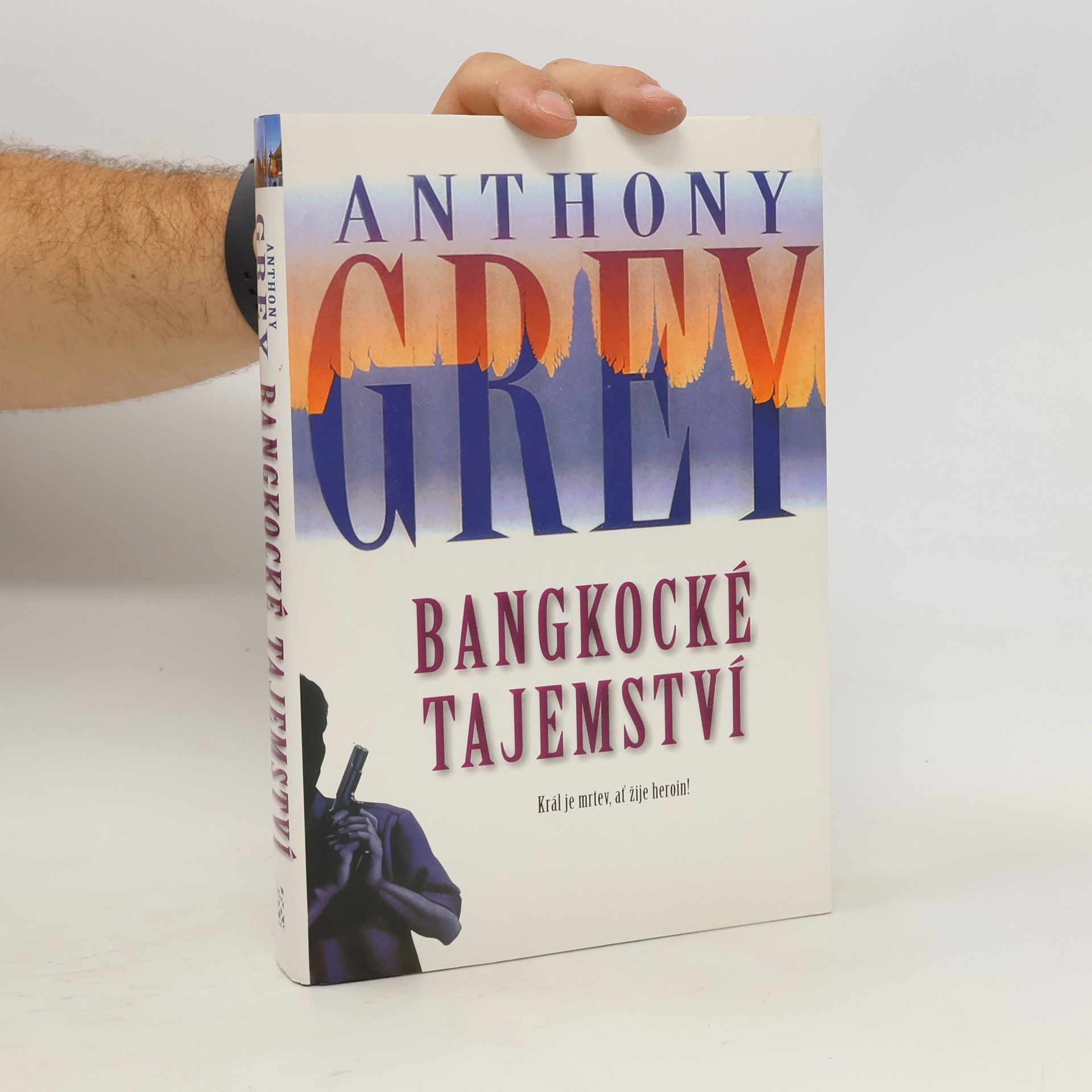 Anthony Grey Bangkocké tajemství