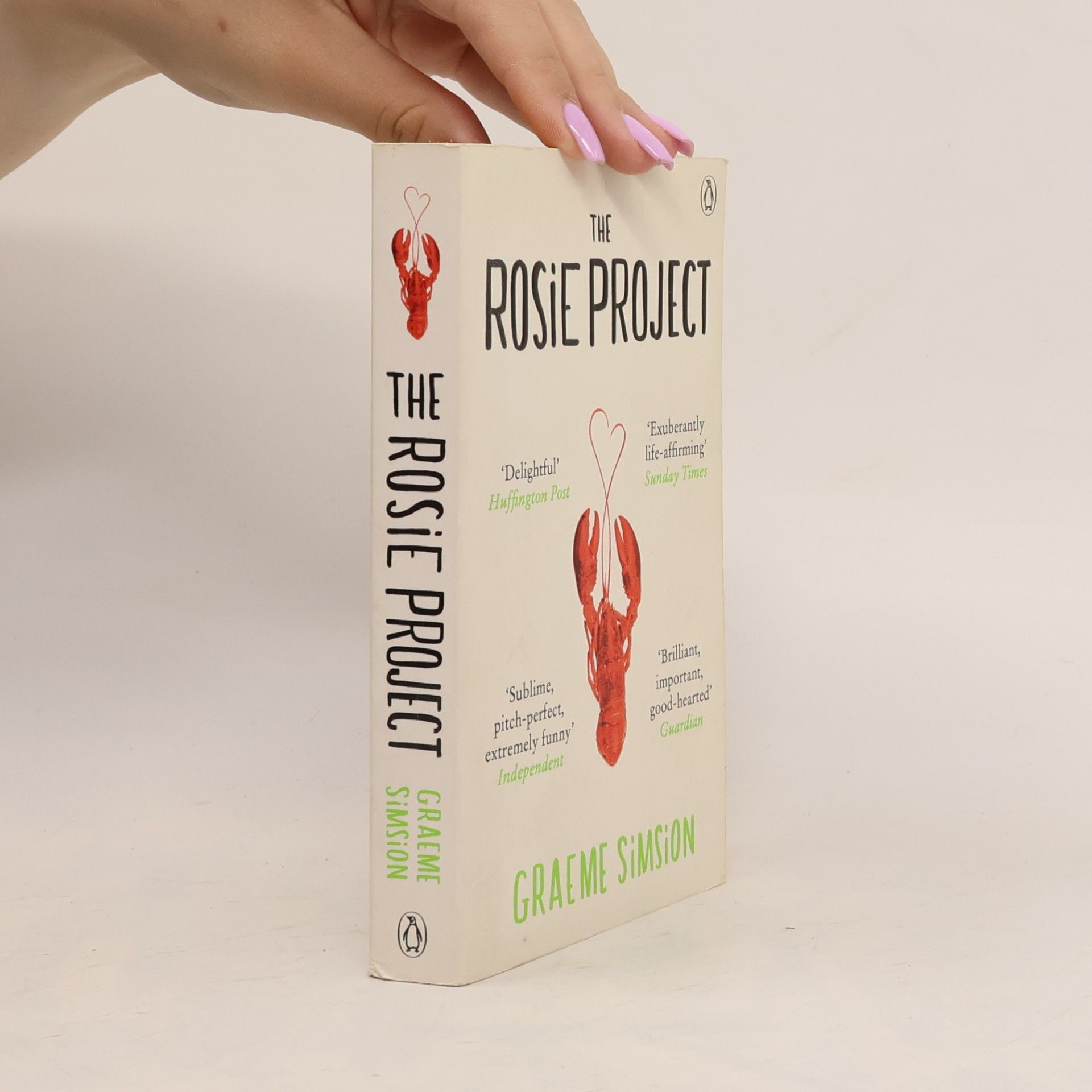 Graeme Simsion The Rosie project