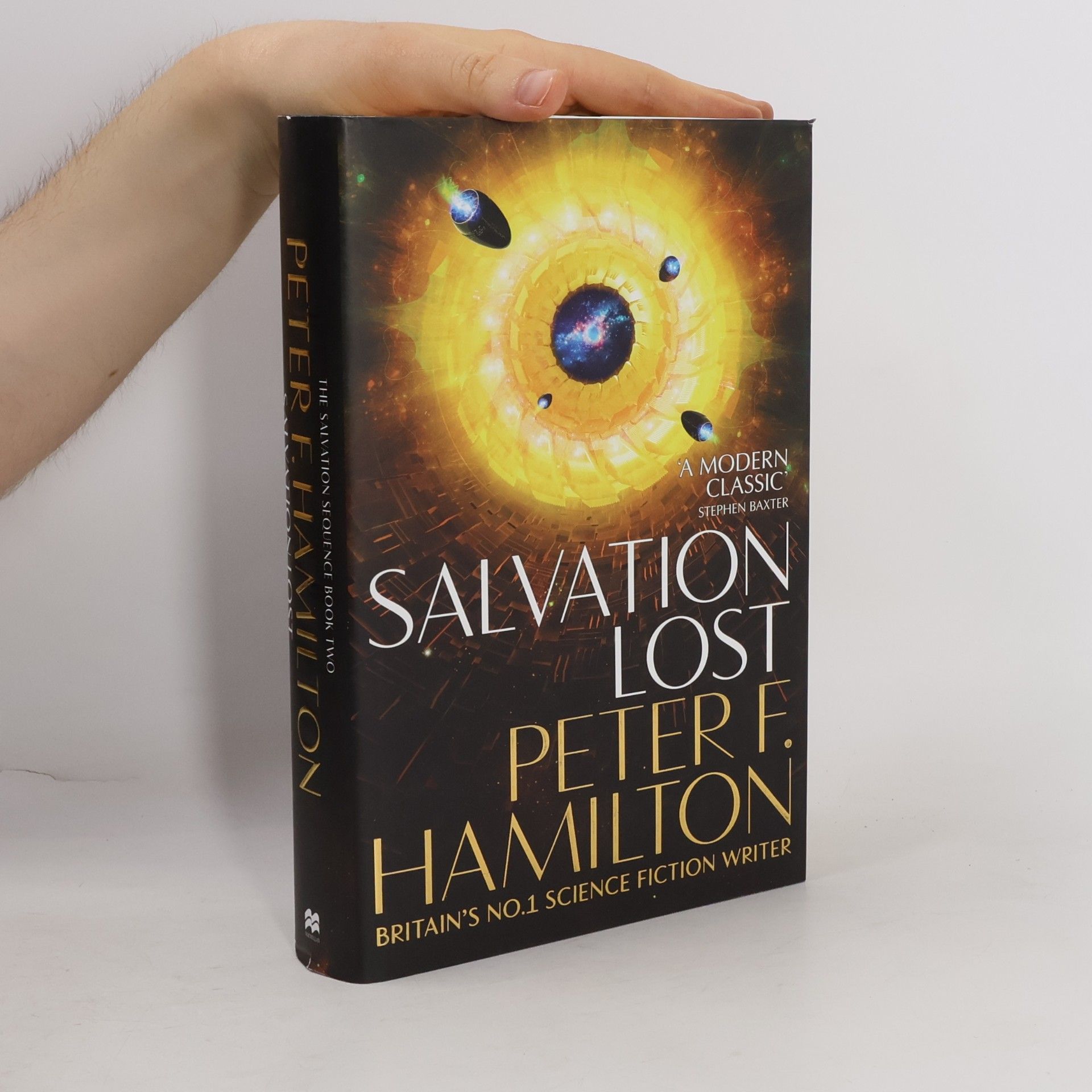 Peter F. Hamilton Salvation Lost